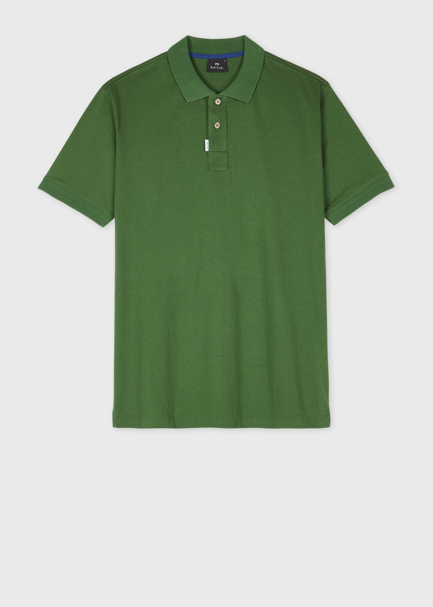 Men's Powder Pink Organic Cotton Polo Shirt