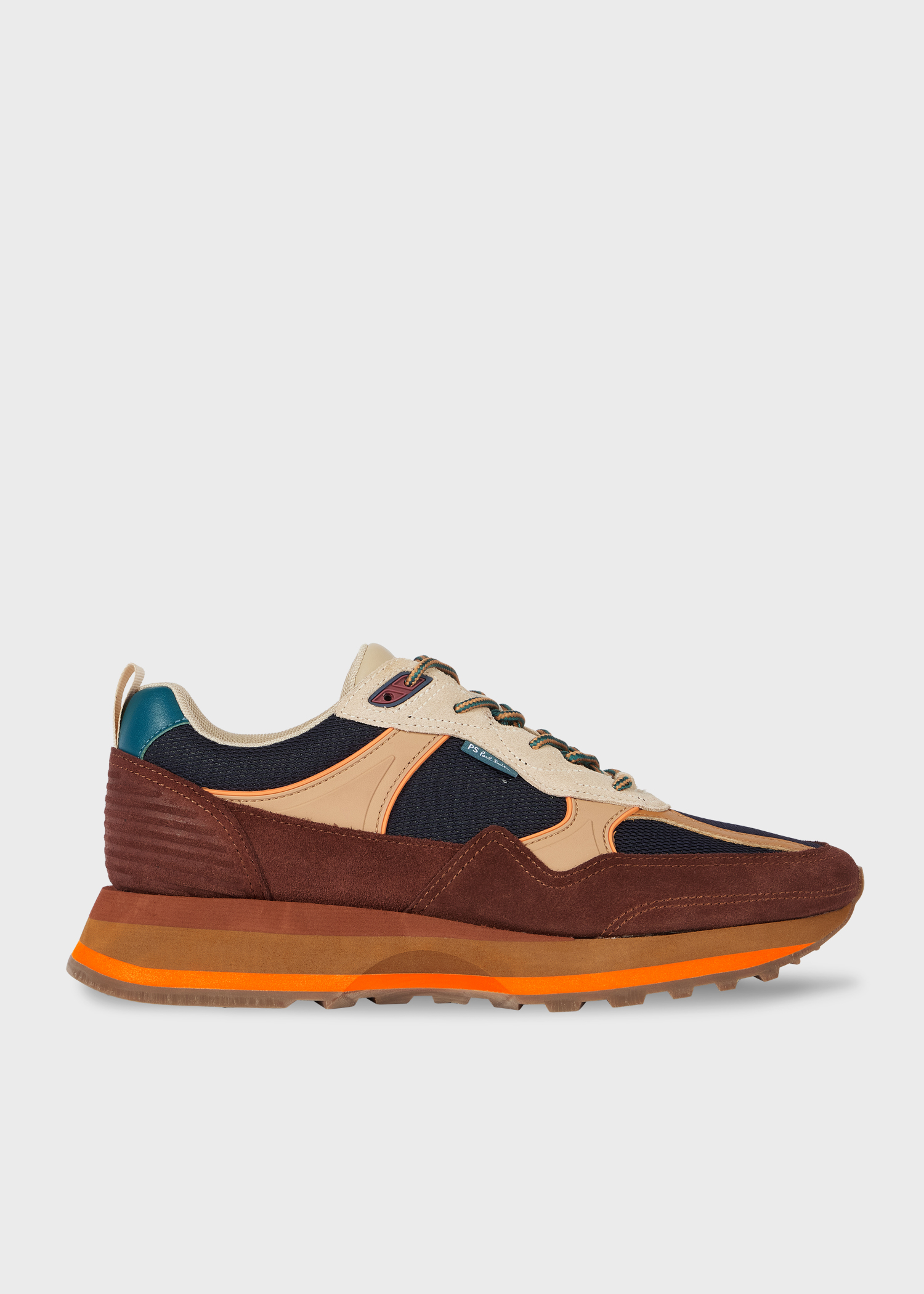 Paul Smith｜SNEAKERS (M2S HLS02 NCAS 49) Men's Navy Leather 'Rex' Sneakers