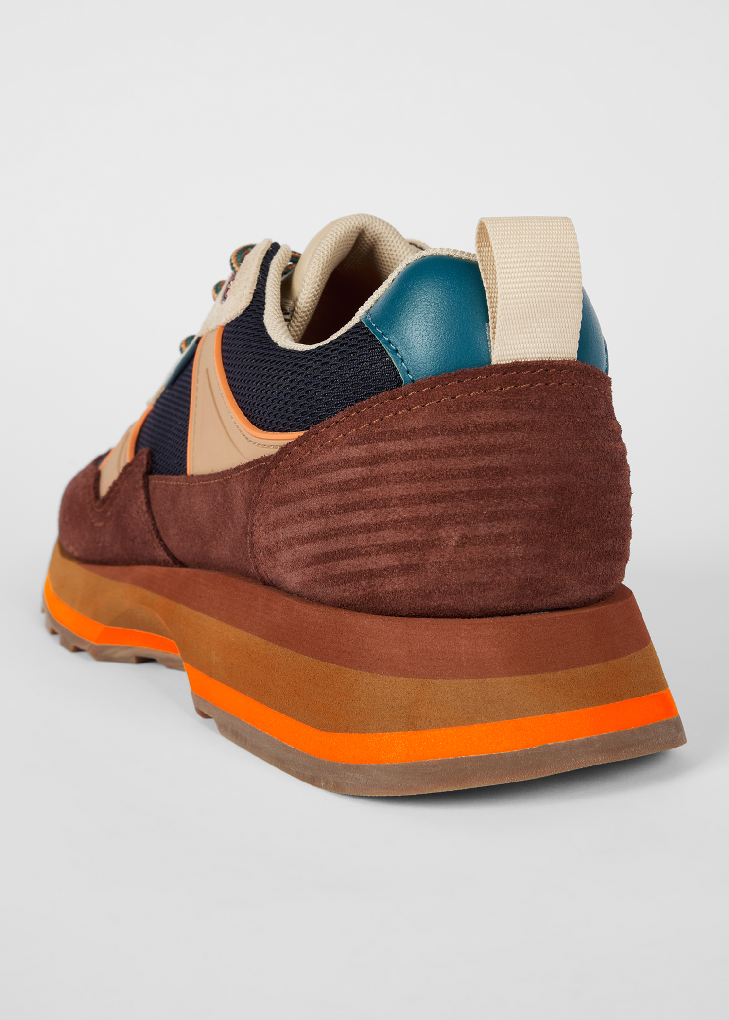 スニーカー PS PAUL SMITH Men Sneakers Brown M2SDVR19JNUB 62 Designer Sneakers for Men | Paul Smith