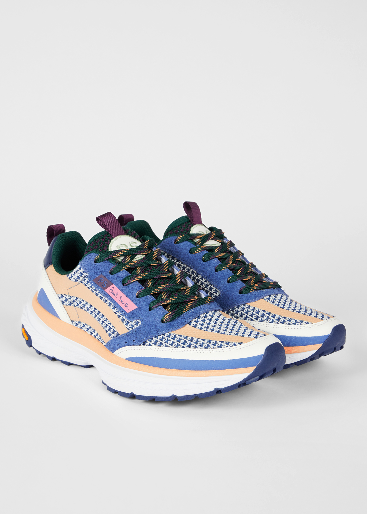 スニーカー PS PAUL SMITH Men Sneakers Violet M2SDVR64PSUE 53 PS PAUL SMITH: Sneakers men - Violet | Ps Paul Smith
