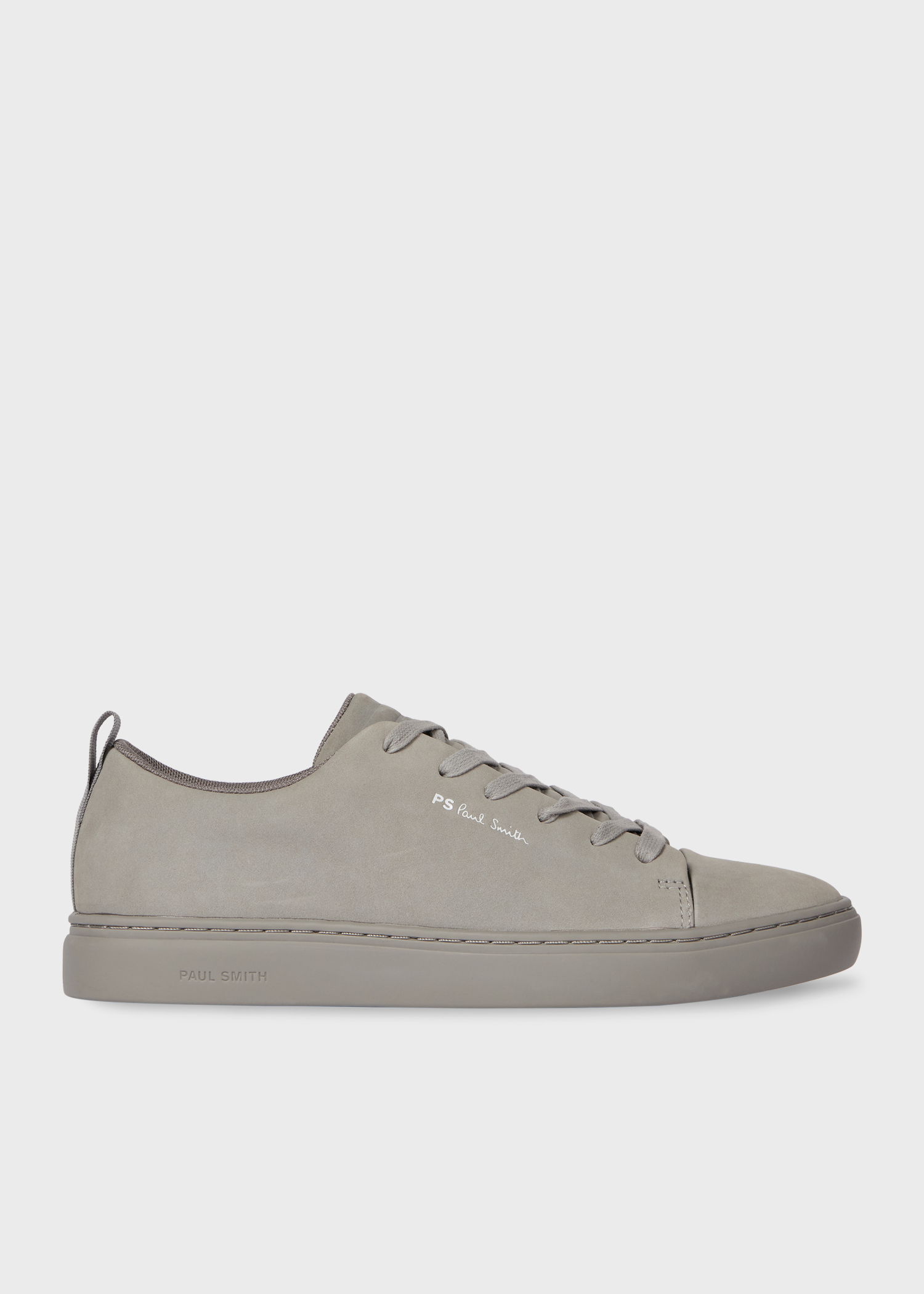 Men's Grey Nubuck 'Lee' Trainers