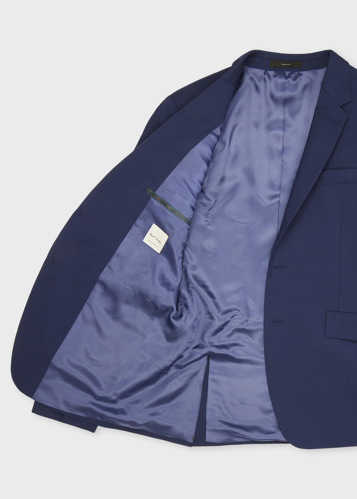 新品 Paul Smith KENSINGTON FIT ケンジントン スーツ The Kensington - Slim-Fit Dark Petrol Sharkskin Wool Suit