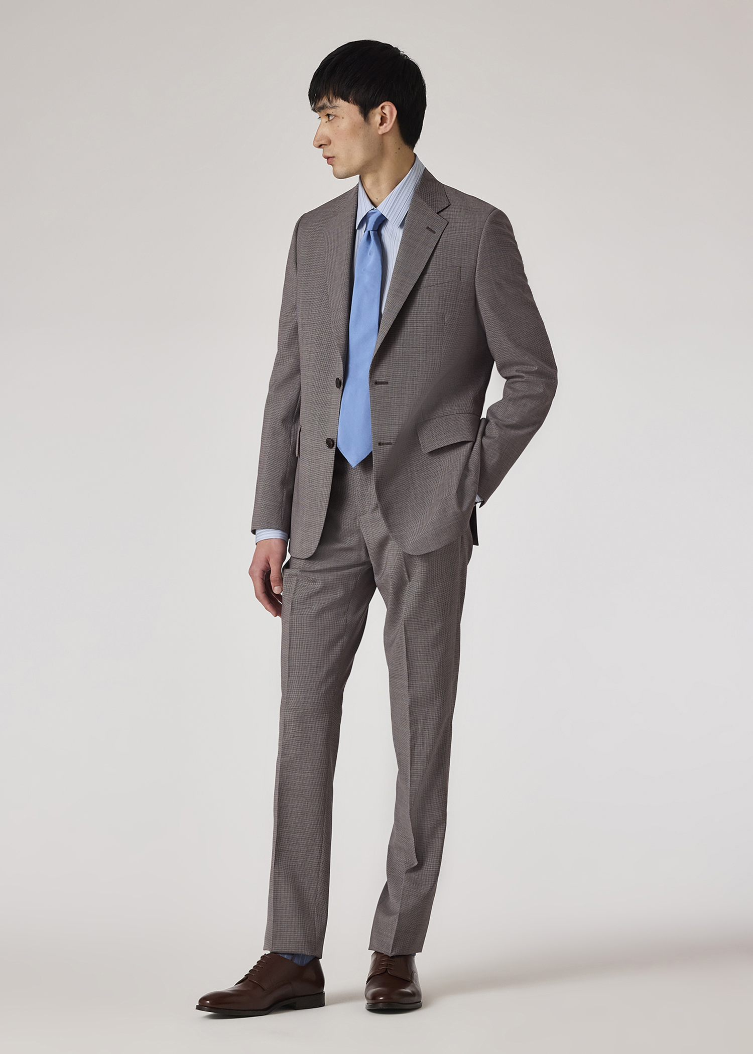 ジャケット・アウター PAUL SMITH ARCHIVE WOOL TAILORED JACKET $795 Paul Smith Men's Green Soho Wool Mohair Extra Slim Fit