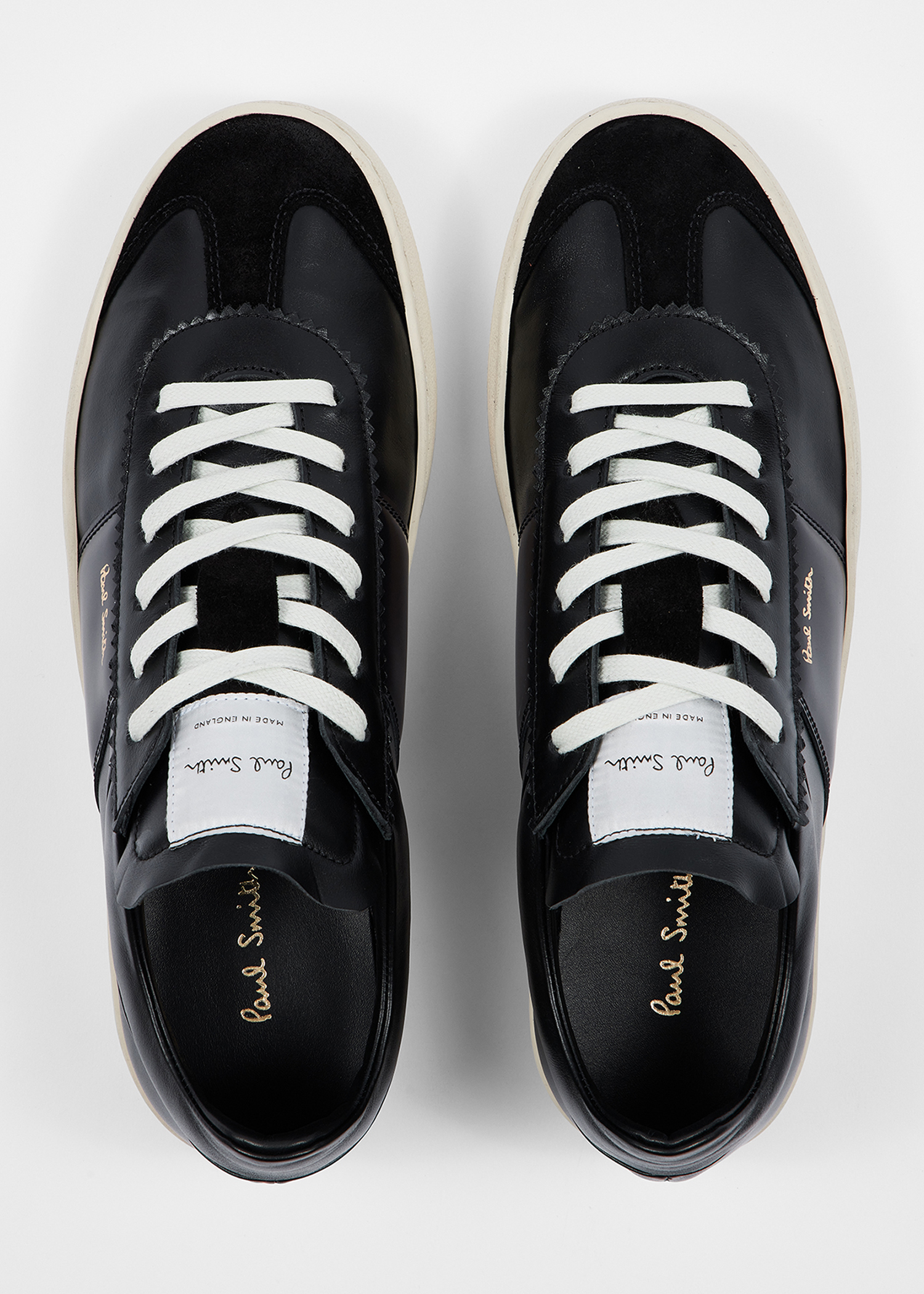 スニーカー Paul Smith Foley Sneaker Men's White Leather 'Foley' Trainers