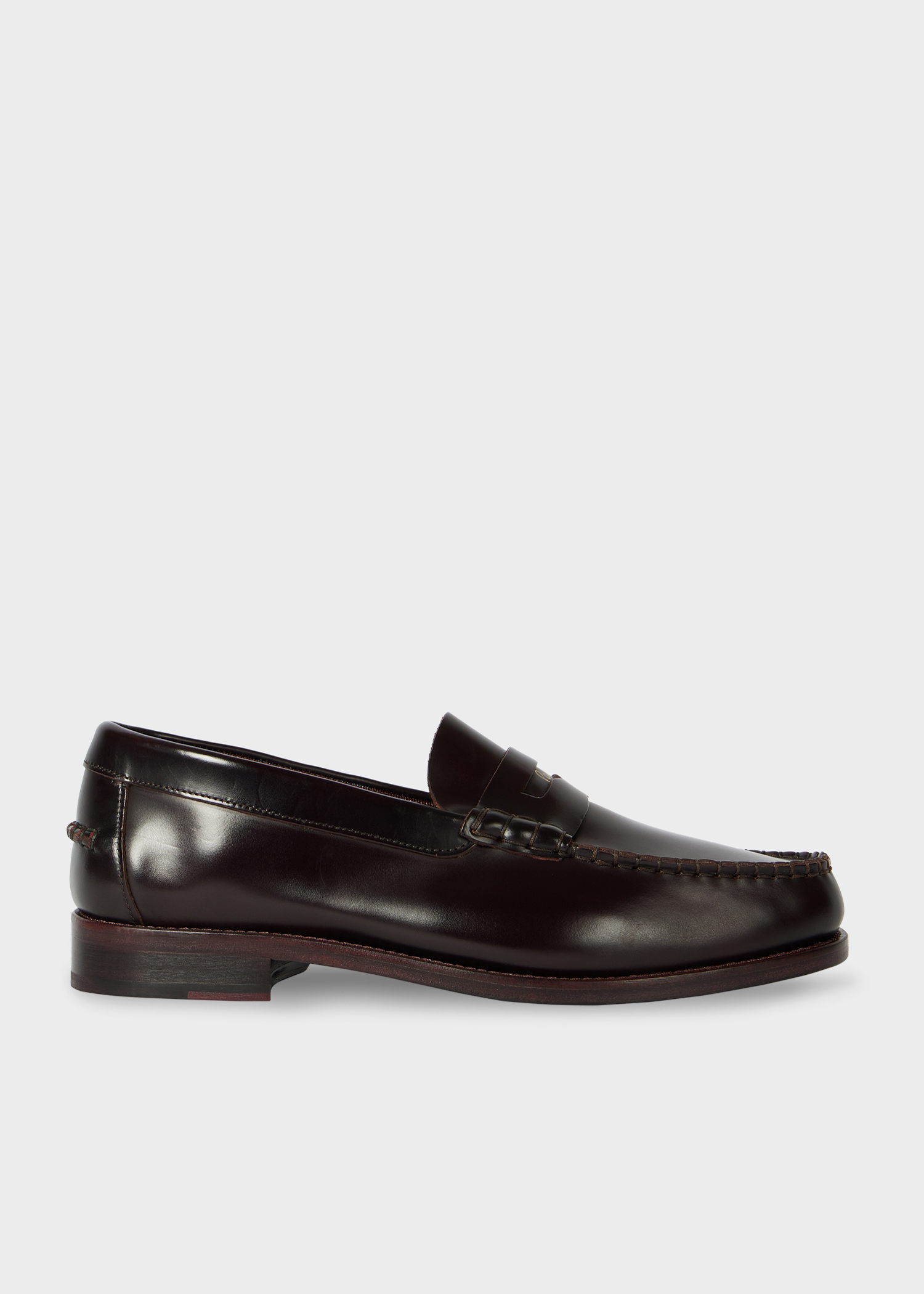Paul Smith ブラック ローファー 9 Men's Tonal Black Leather 'Lido' Loafers