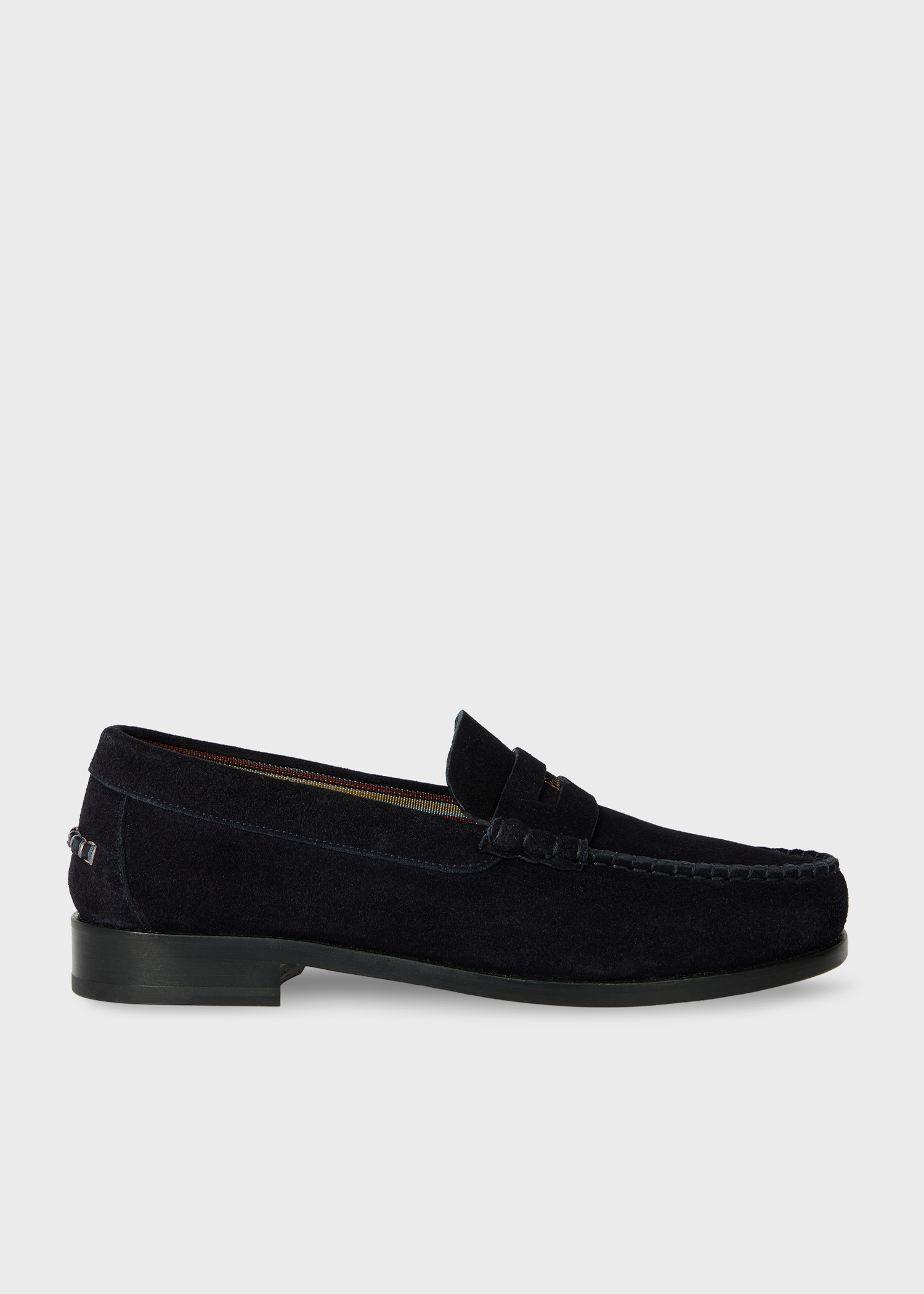 Paul Smith ブラック ローファー 9 Men's Black Leather 'Montego' Loafers