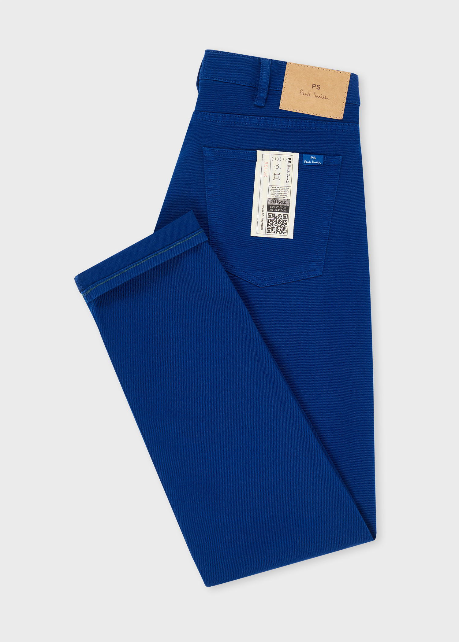 Men's Tapered-Fit Light Tan Garment-Dyed Organic Cotton Men's Tapered-Fit Light Tan Garment-Dyed Organic Cotton