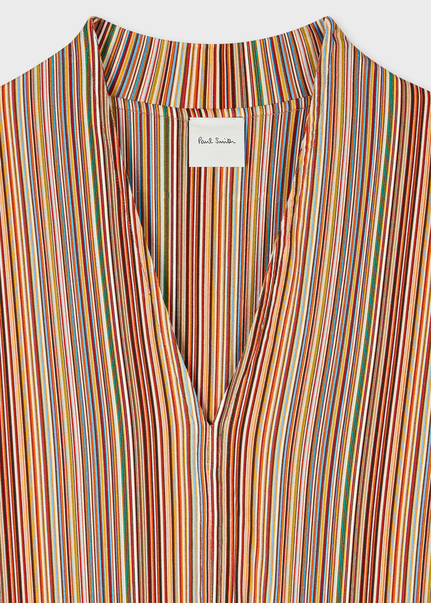 Women's Viscose 'Signature Stripe' Vest Top