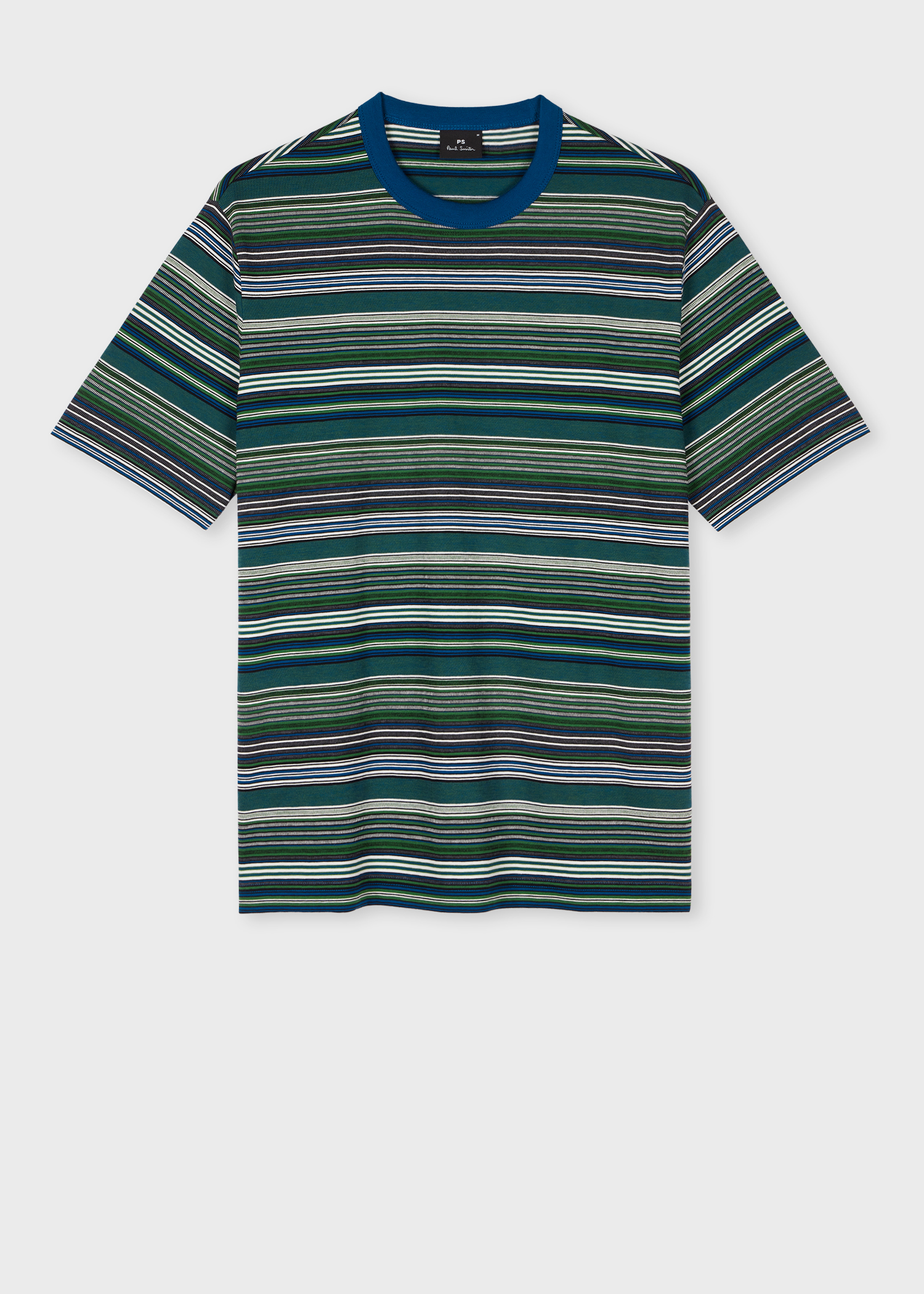 Tシャツ・カットソー Paul Smith SS25 STRIPED T-SHIRT (M2R 220X P22272 79) M2R-220X-P22272-79_10.jpg