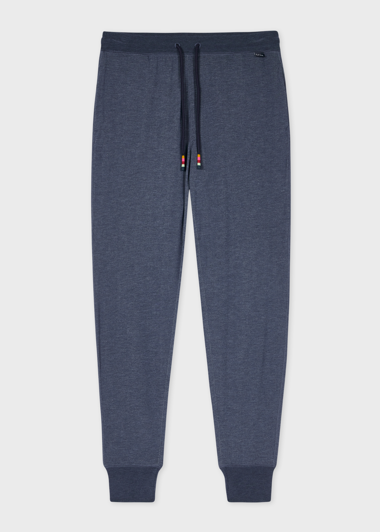 パンツ PAUL SMITH Women Straight Pants W1R 255T N00001 49 Blue A Suit To Travel In - Women's Petrol Blue Slim-Fit Wool Trousers