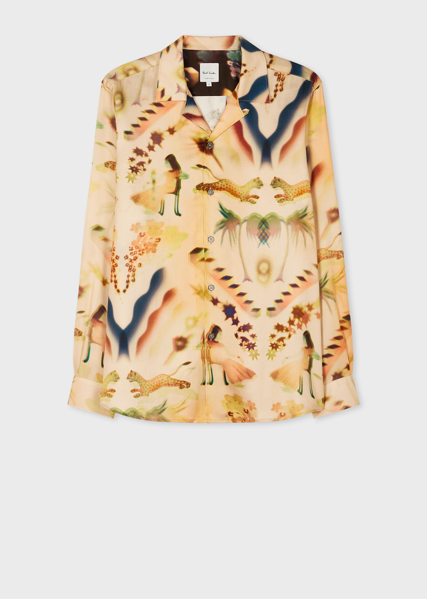 Stretch Light Beige Shirt