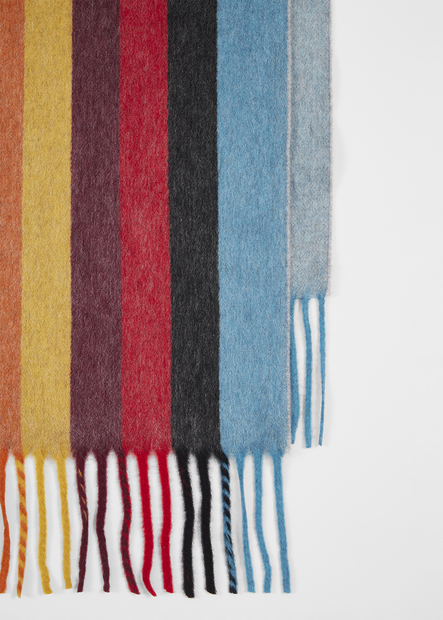 スカーフ PS PAUL SMITH Woman Scarf Blue W1A250MN064 47 46978155GB_12_f.jpg