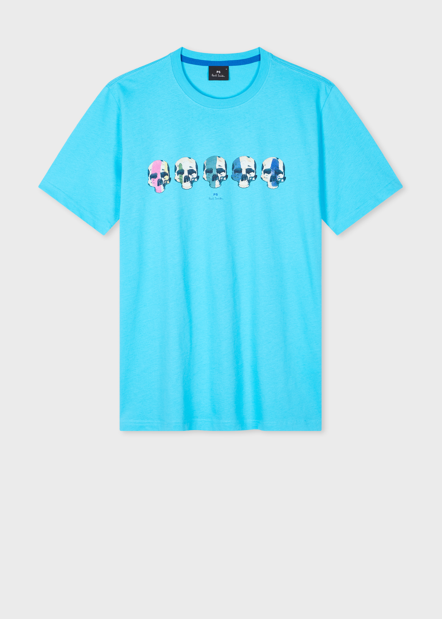 【送料関税込】Paul Smith Skull Square T-Shirt Men's Black 'Skull Square' T-Shirt
