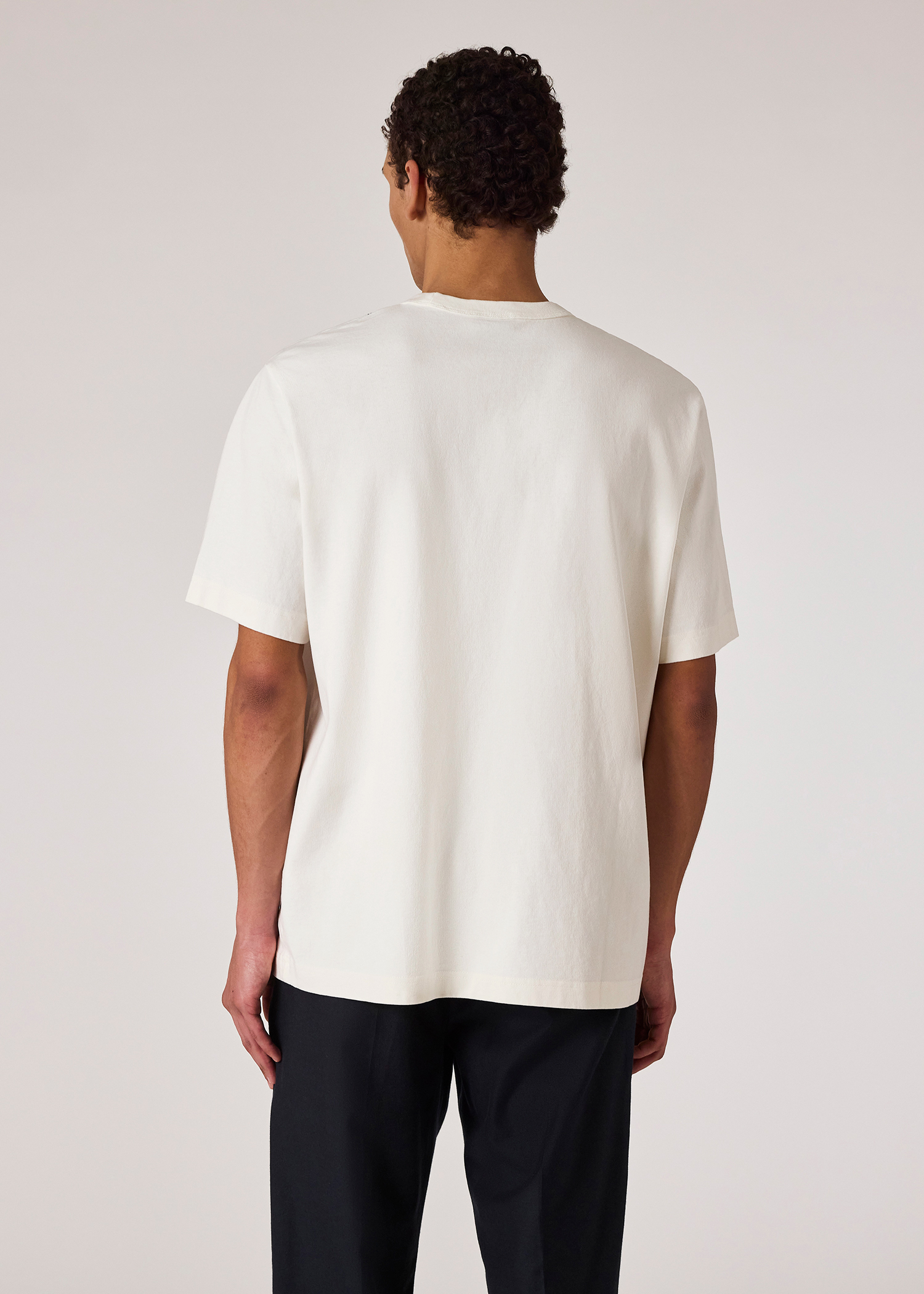 Tシャツ・カットソー Paul Smith SS22 STEM FLORAL T-SHIRT (M1R/919T/HP3256_16) PS Paul Smith Cotton T-Shirt - XS | Coggles