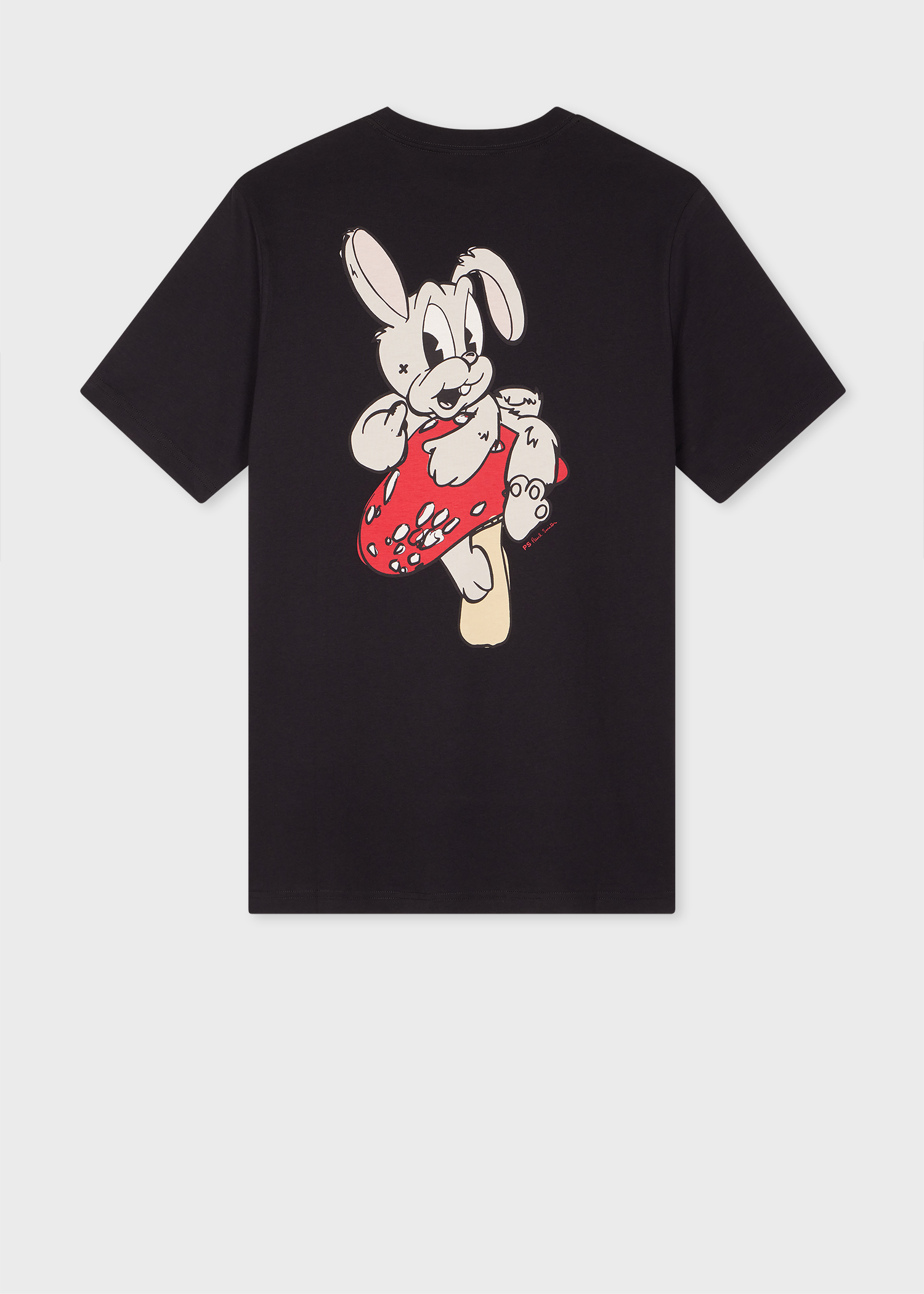 Black 'Rabbit' T-Shirt