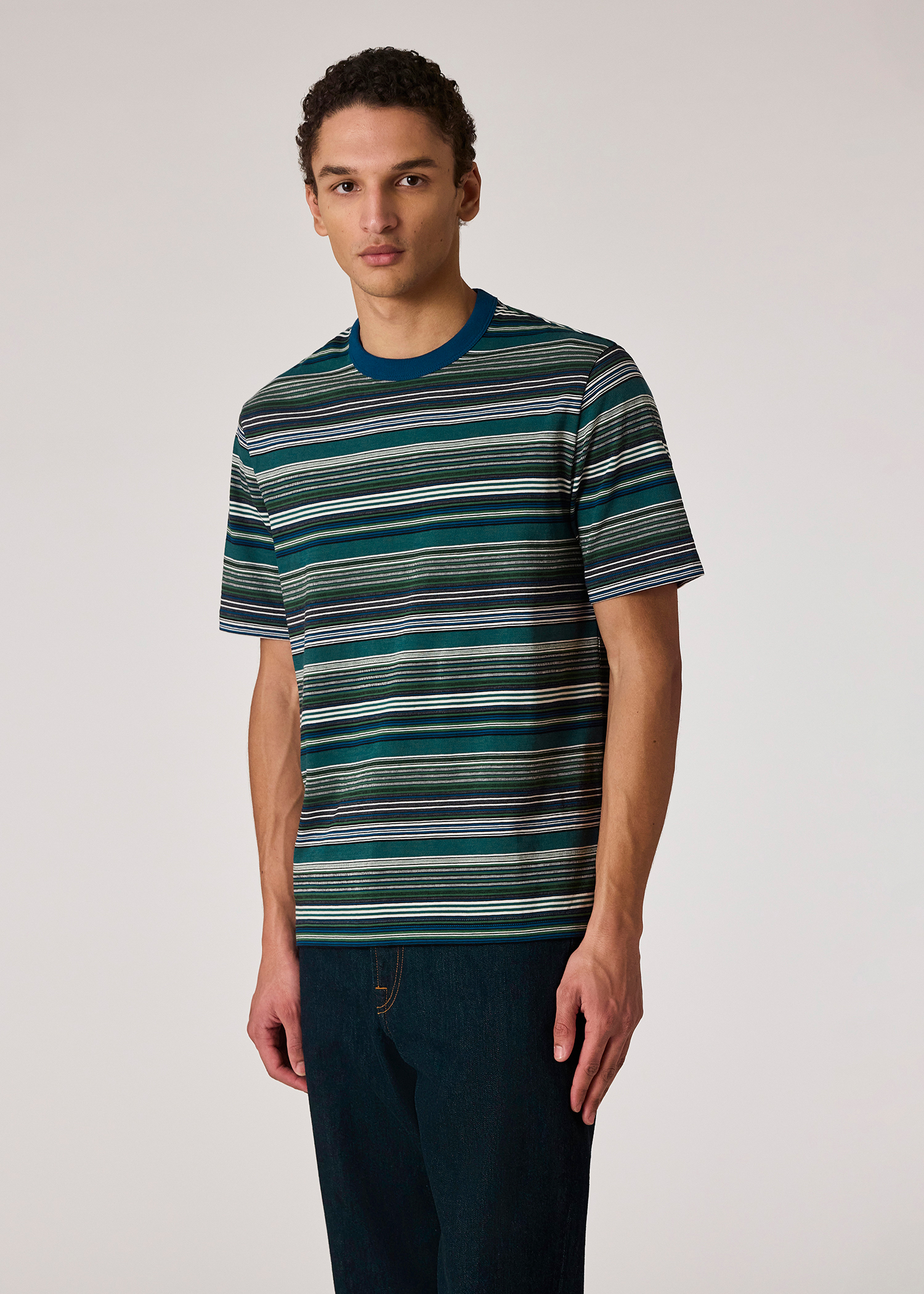 Men's Green Garment-Dyed Organic Cotton Work Jacket Men's Green Garment-Dyed Organic Cotton Work Jacket