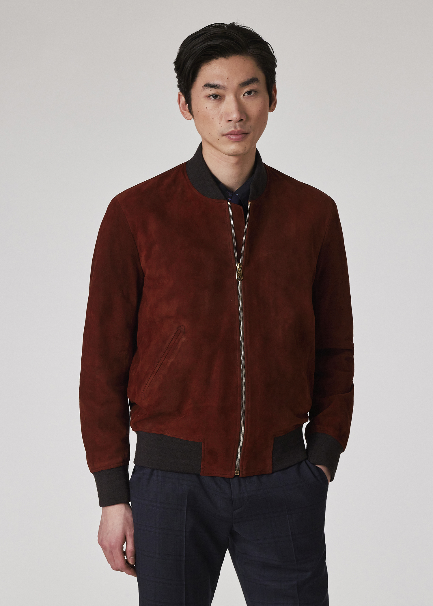 Sky Madrid Rogers Suede Jacket