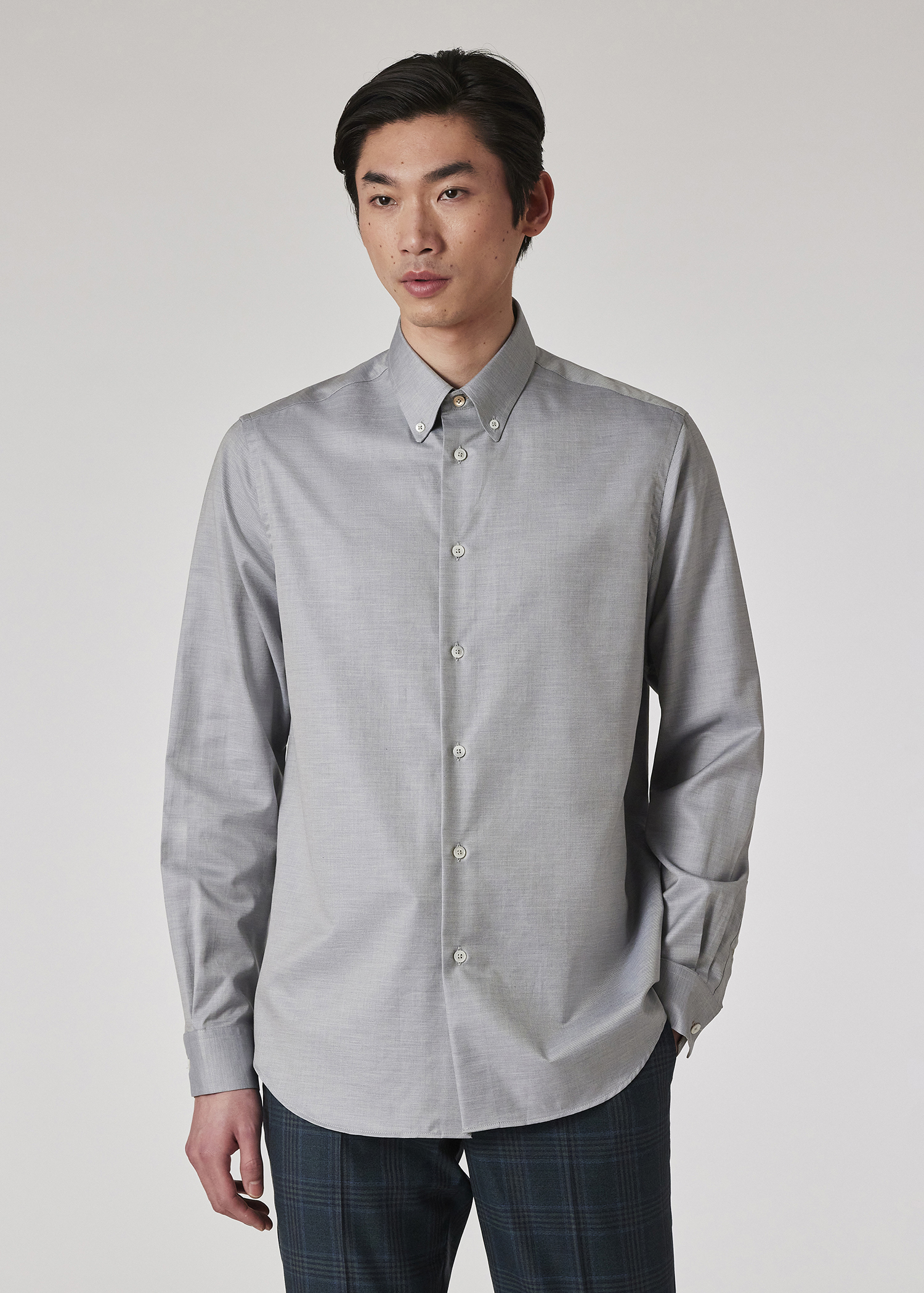 String Shirt Palmier Blue main image 1
