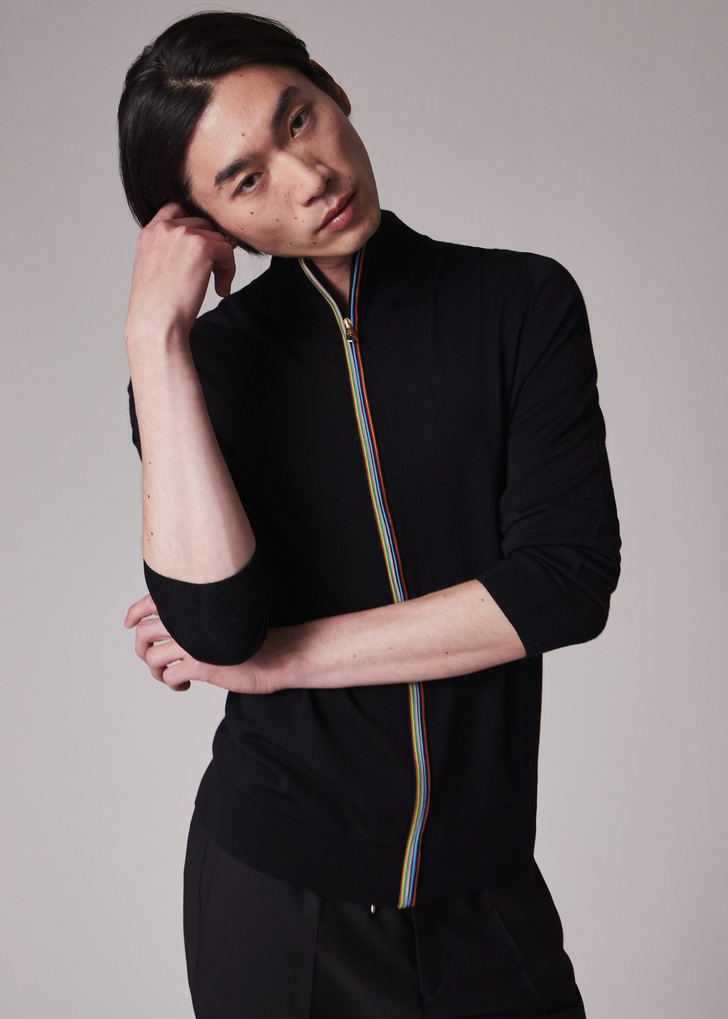 shu_m　　　　　　　　　　　　　　　　　【極厚革】Ｐａｕｌ Ｓｍｉｔｈ The Soho - Men's Tailored-Fit Navy Wool 'A Suit To Travel In