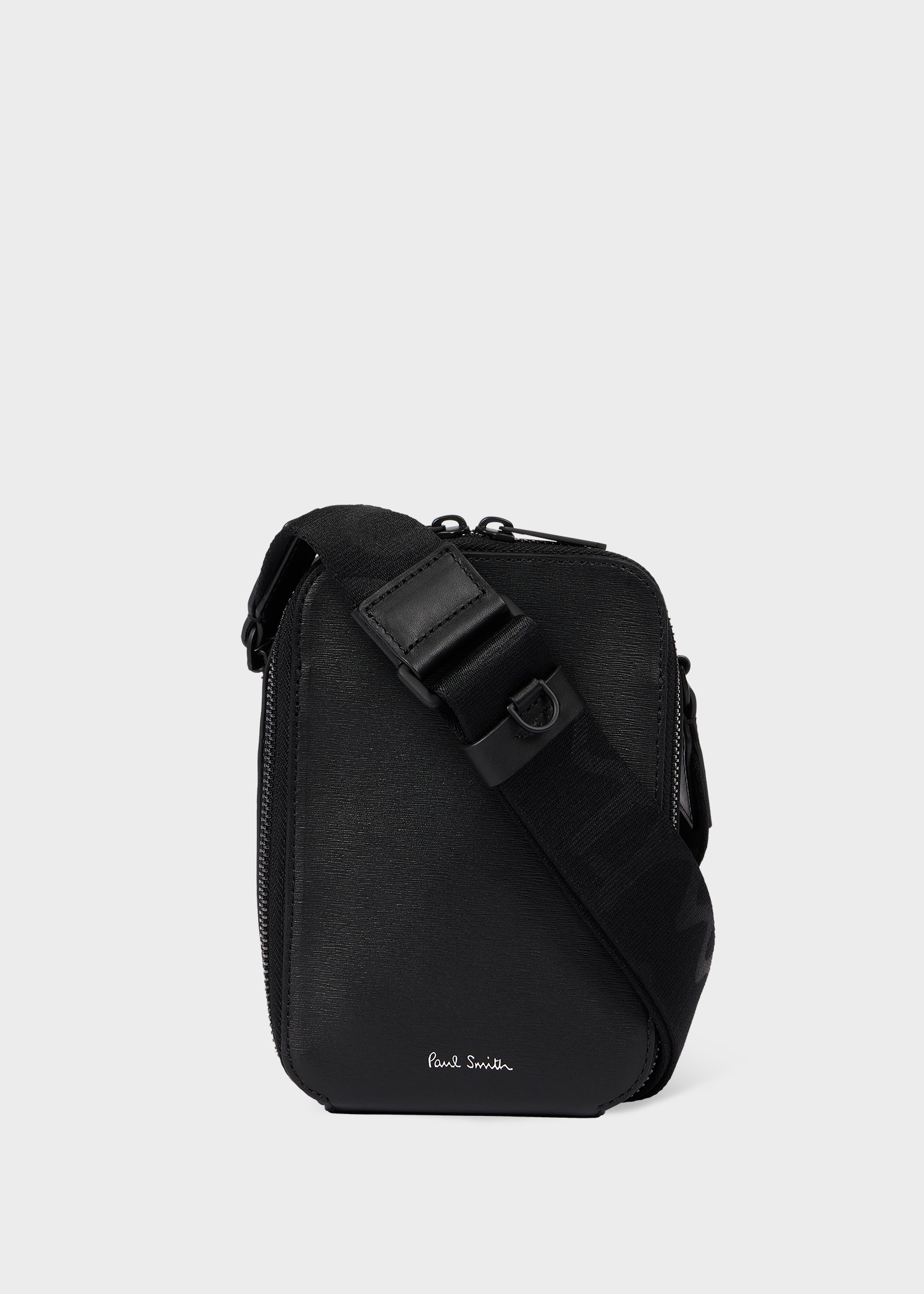 ショルダーバッグ PAUL SMITH Men Shoulder bag Black M1A8018BSGRAI 79 PAUL SMITH: Bags men - Black | Paul Smith shoulder bag
