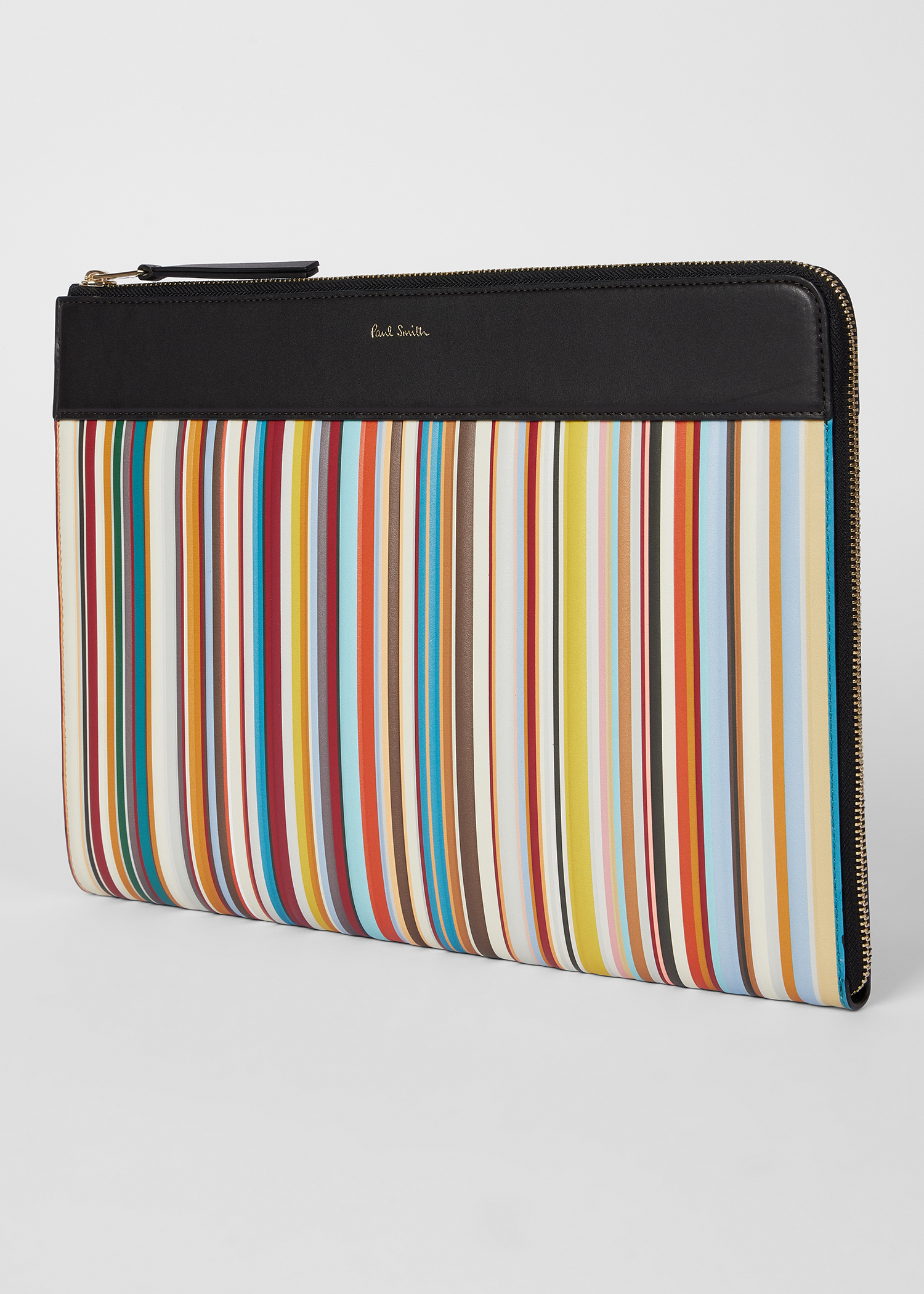 Signature Stripe' Document Case