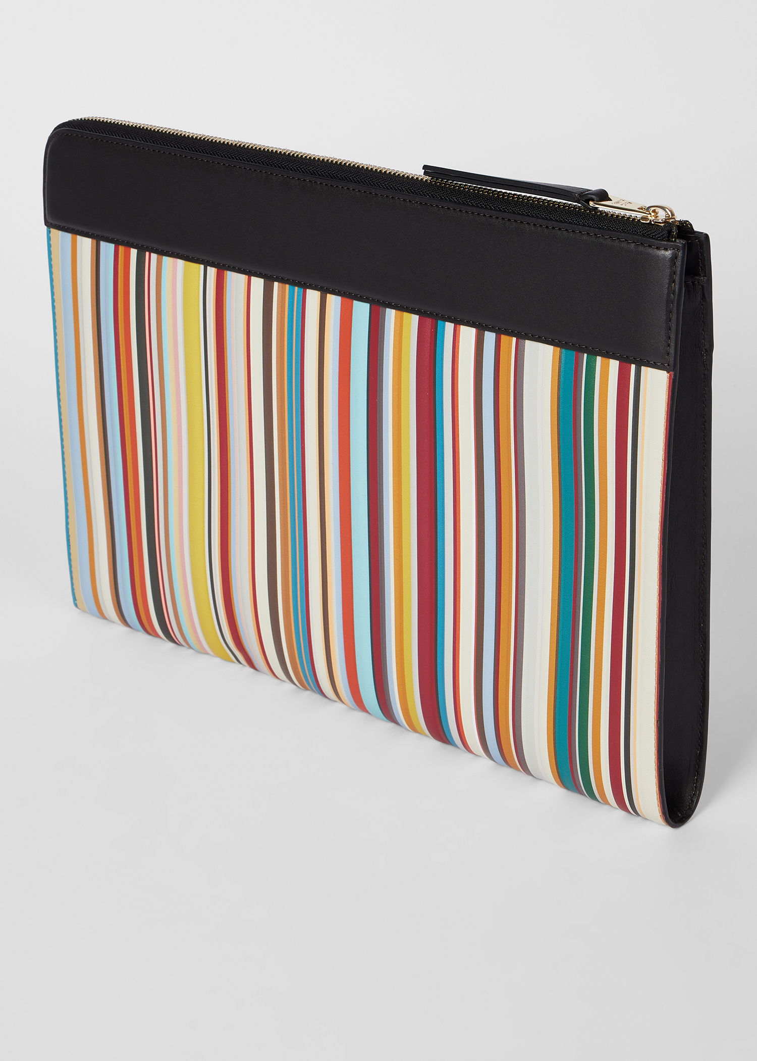 Signature Stripe' Document Case
