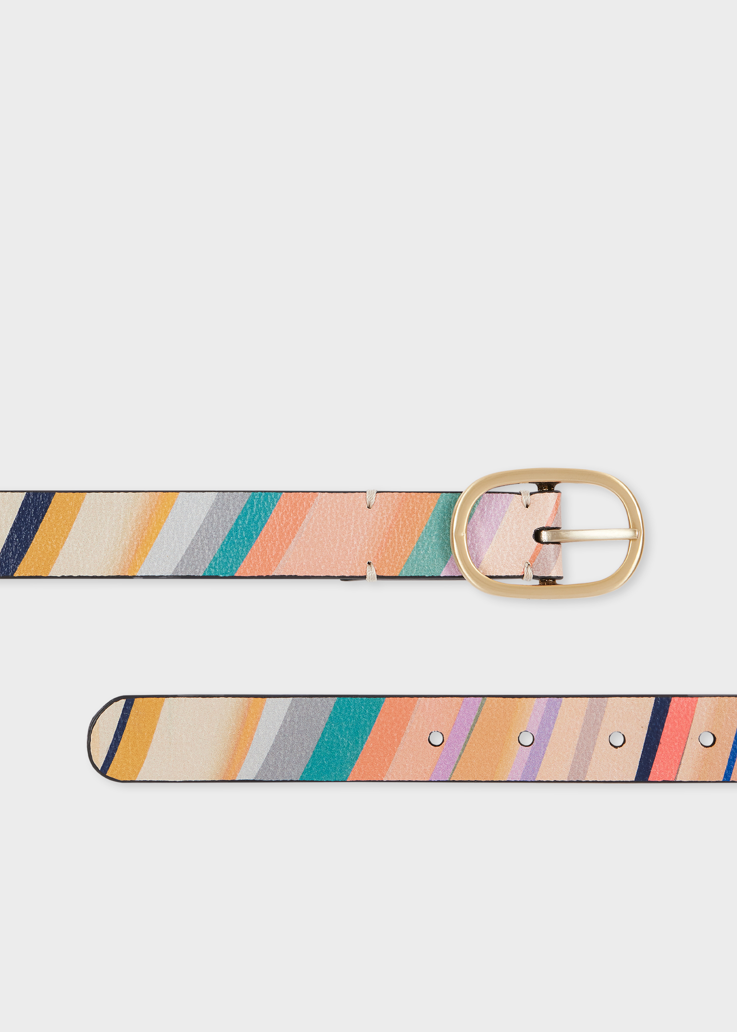 ベルト PAUL SMITH Woman Belt Blue W1A7614LSKSIG 92 ウィメンズ ベルト｜ポール・スミス