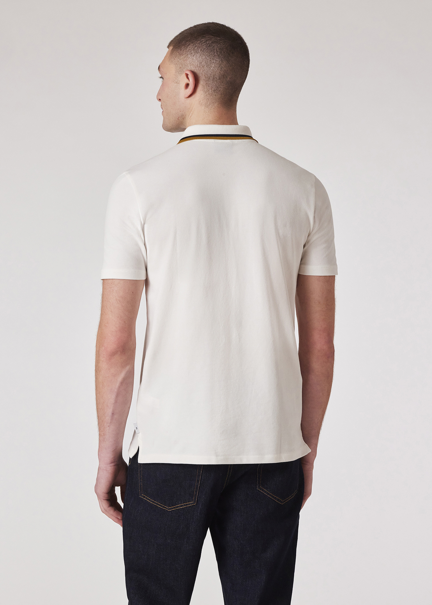 Paul Smith｜ (M2R 204Z PP4816 02) Men's Black Zebra Logo Print T-Shirt