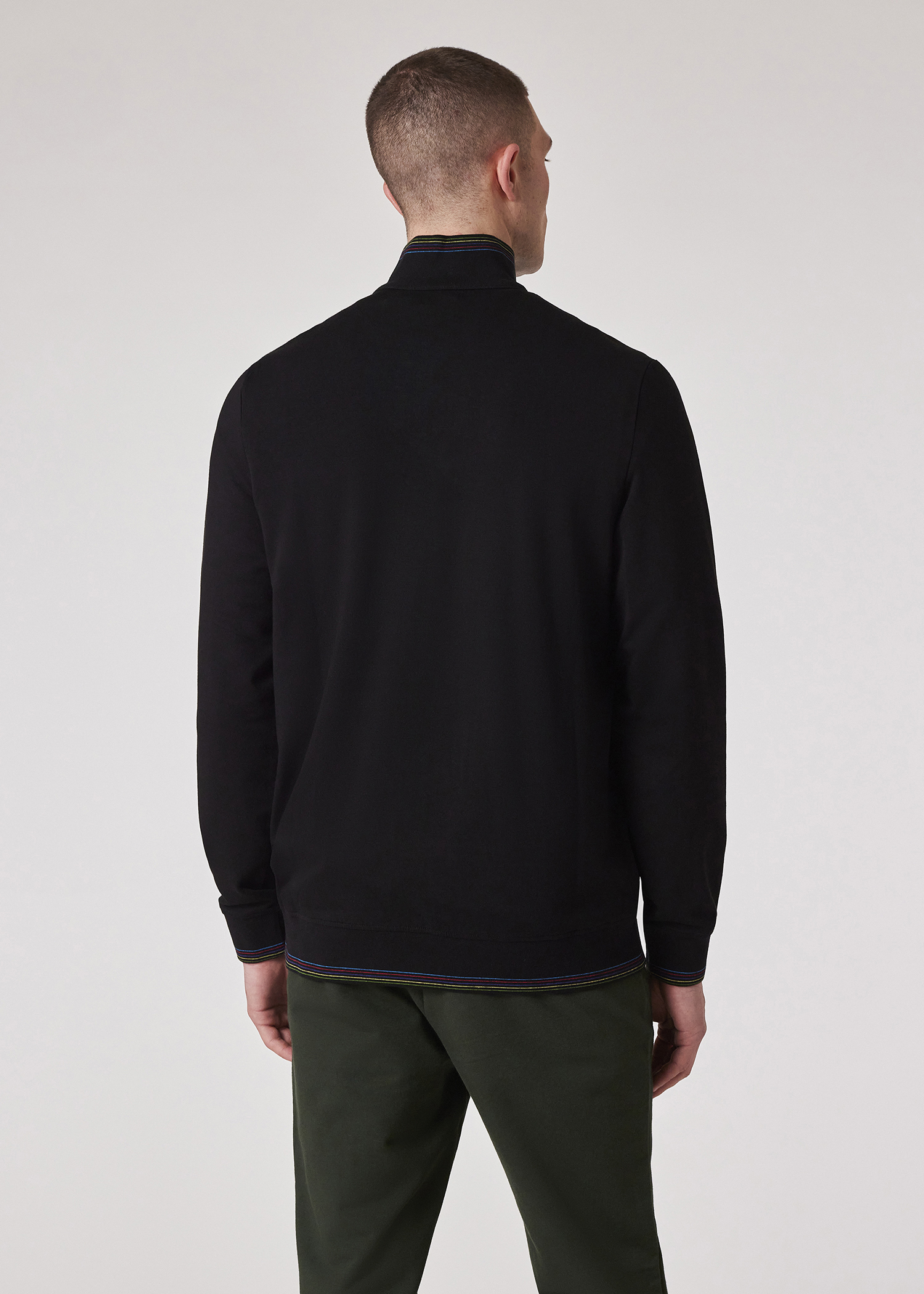 スウェット・トレーナー Paul Smith M1A 750 MU477 TOWEL STRIPE Hoodie スウェット・トレーナー Paul Smith M1A 750 MU477 TOWEL STRIPE