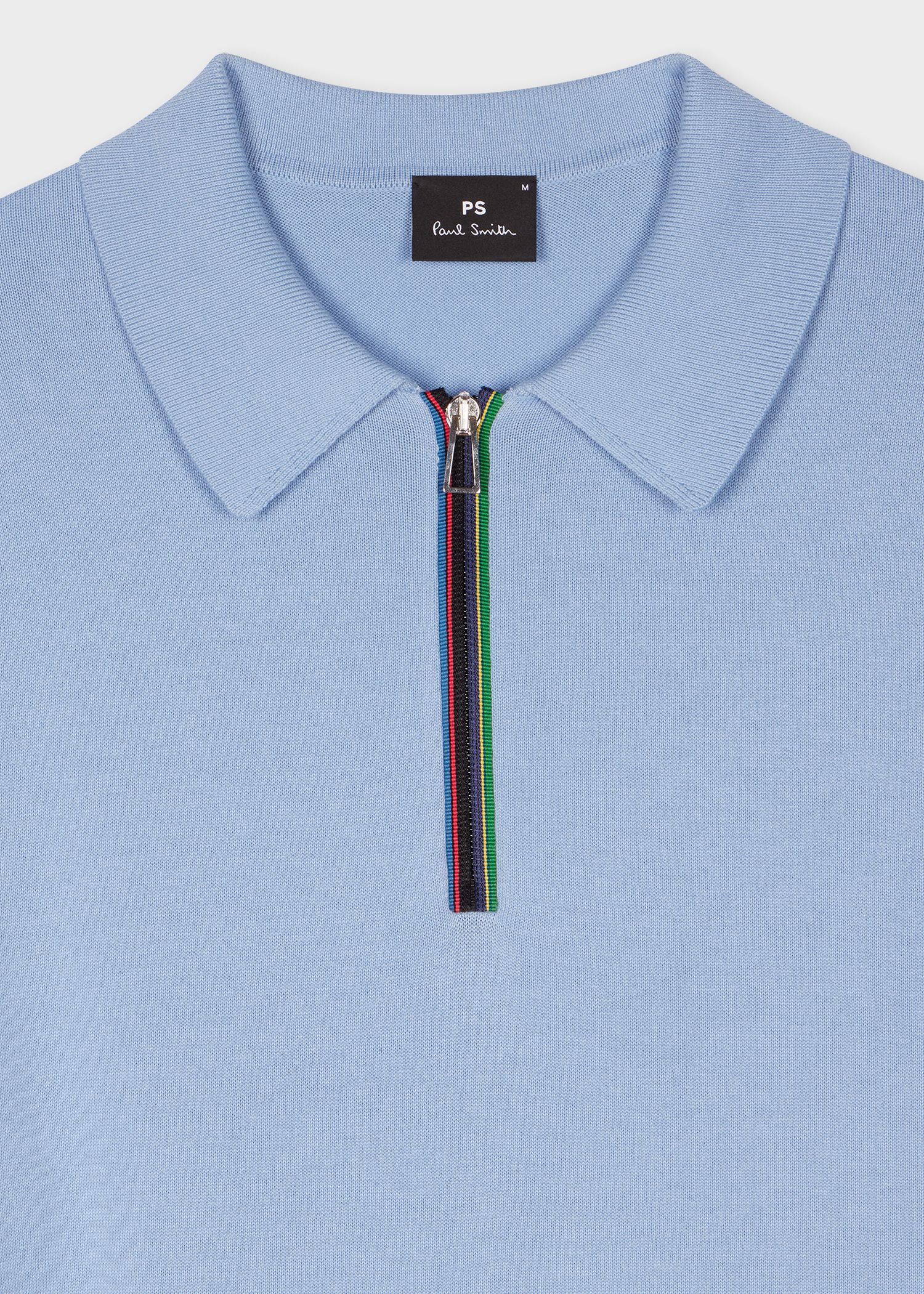 Tシャツ・カットソー Paul Smith COTTON POLO SHIRT WITH ZIPPER Paul Smith Cotton Polo Shirt With Zipper | ShopSimon