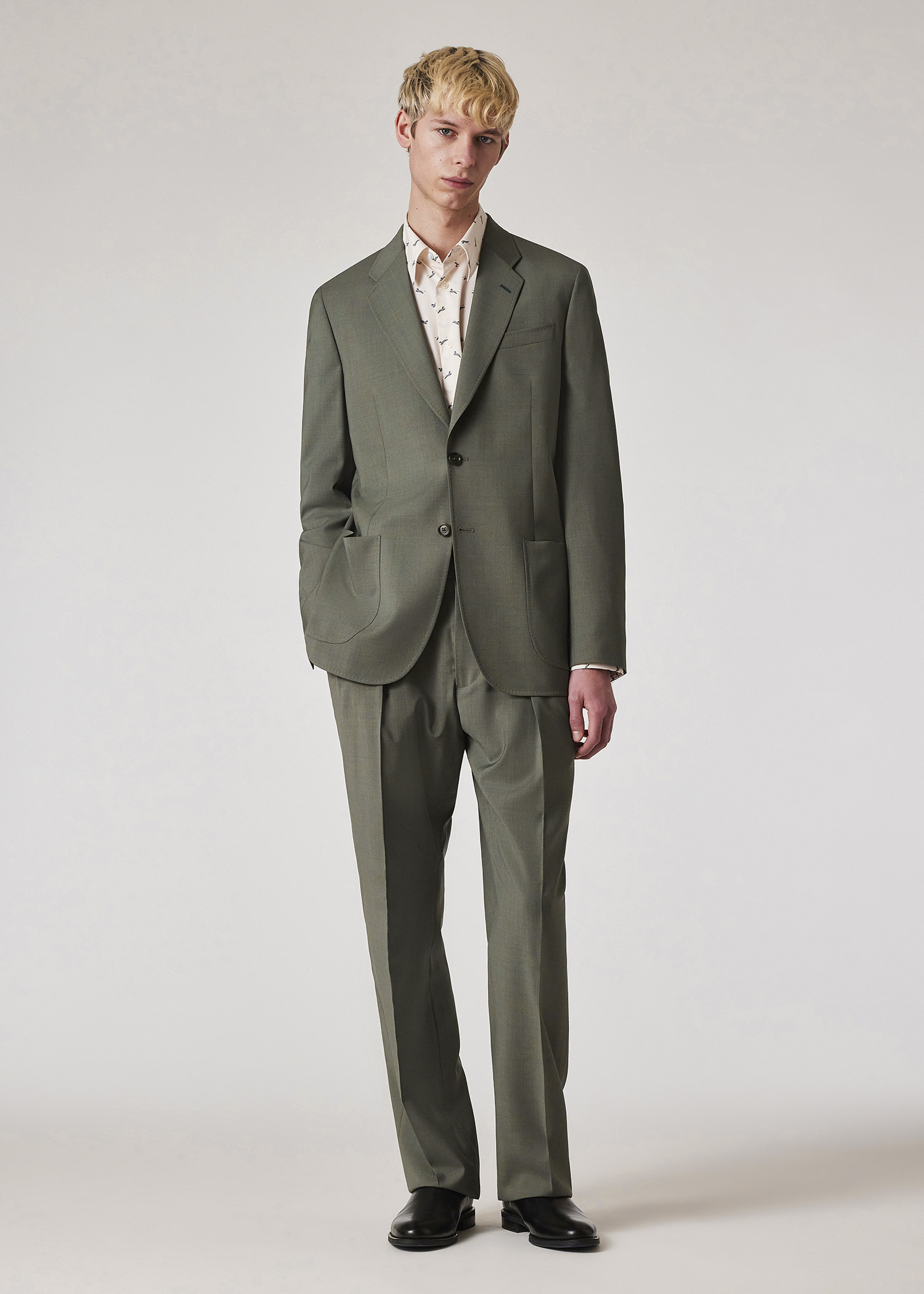 アウターその他 PAUL SMITH Woman Blazer Acid Green W1R111PN00001 32 PAUL SMITH: Blazer woman - Acid Green | Paul Smith blazer