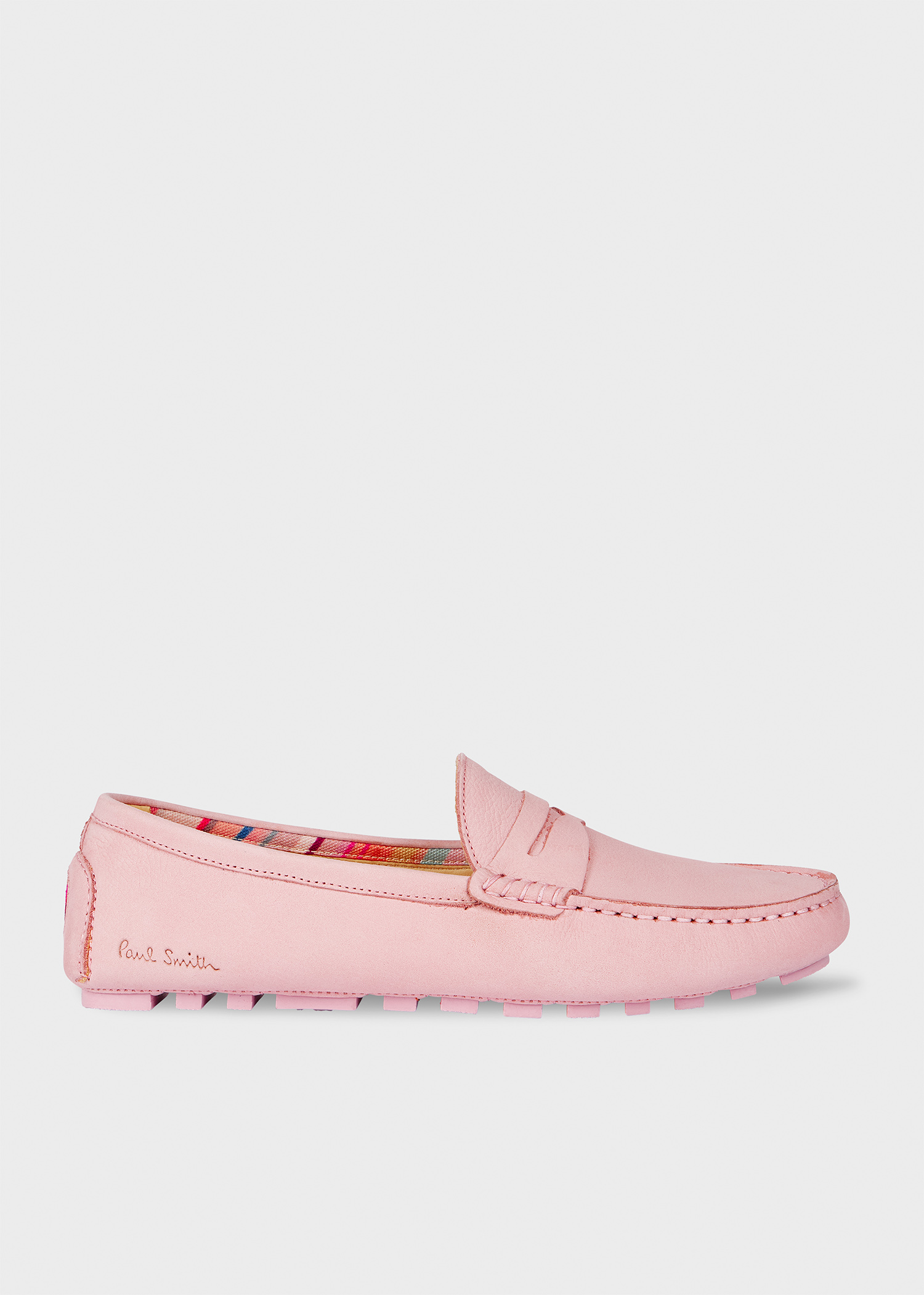 Women's 'Tibbs' Pink Driving Loafers