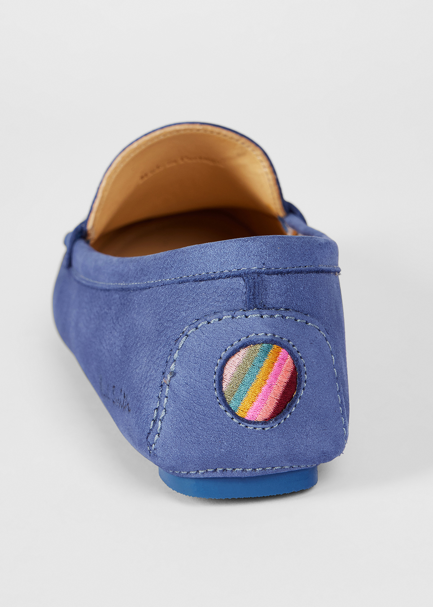 Women's 'Tibbs' Blue Driving Loafers
