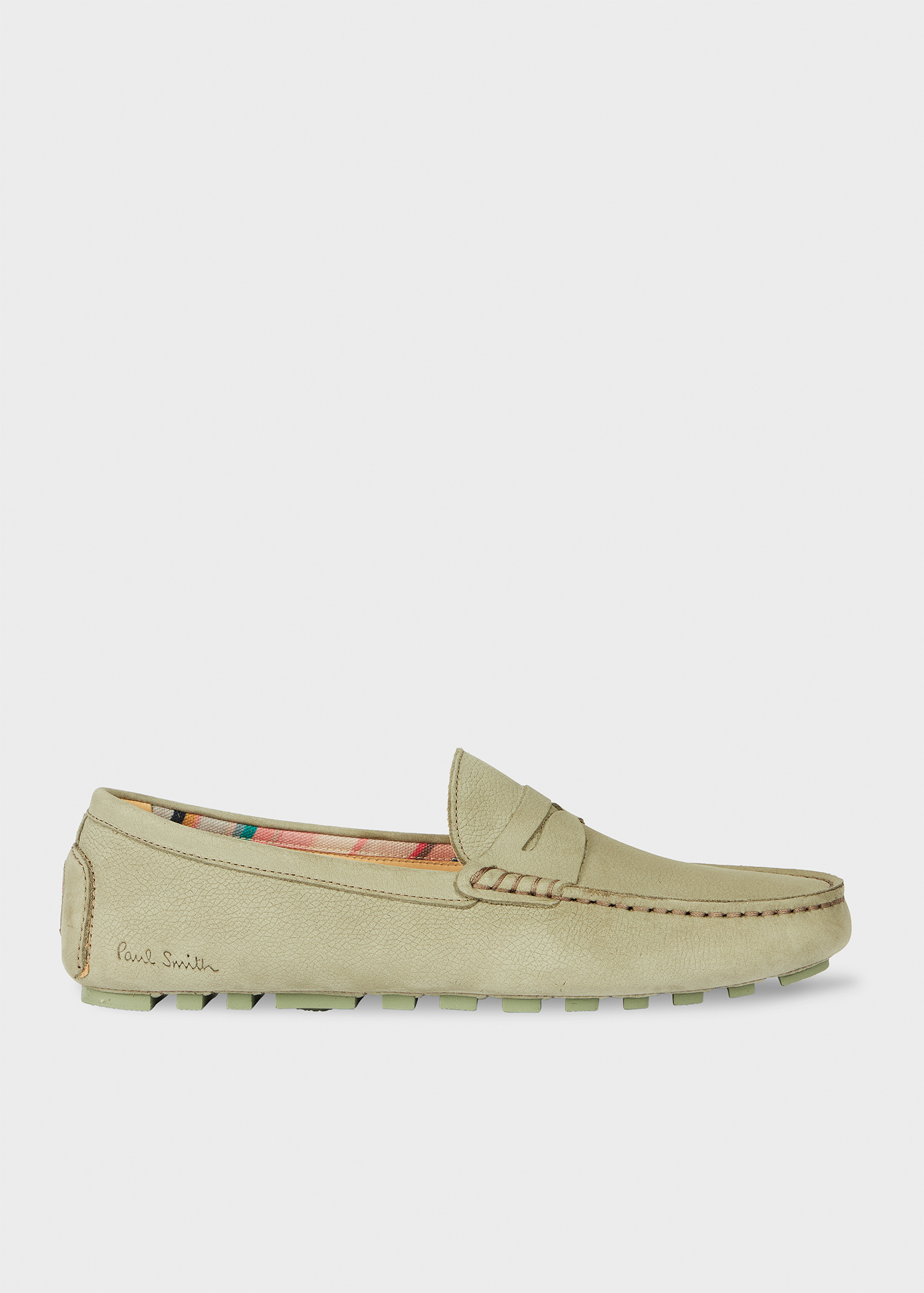 フラットシューズ PAUL SMITH Woman Flat shoes Gnawed Blue W1STBS02PNUB 41 PAUL SMITH: Flat shoes woman - Gnawed Blue | Paul Smith