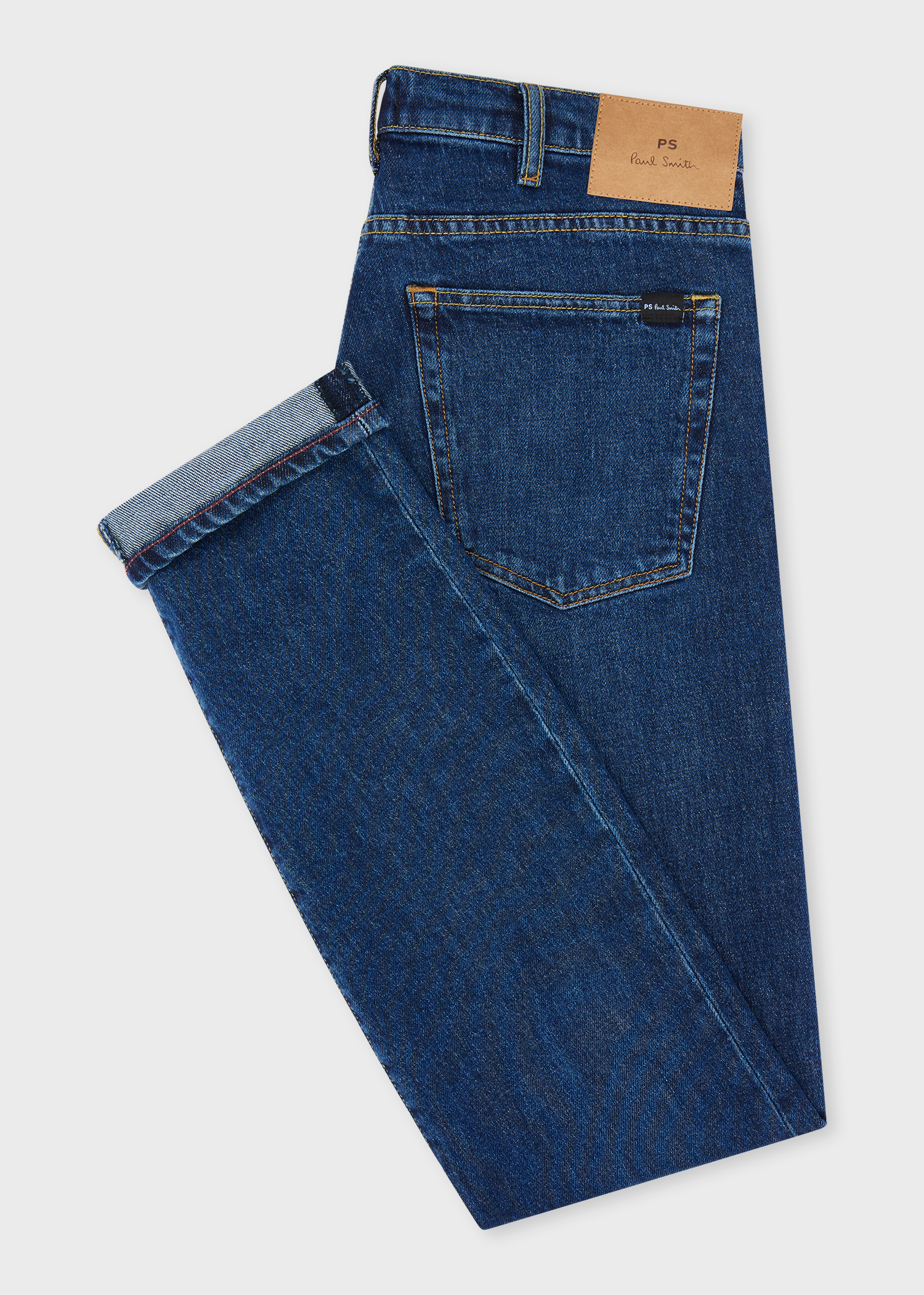 Paul Smith mens Vintage high waist rise Jeans 80s 90s Made