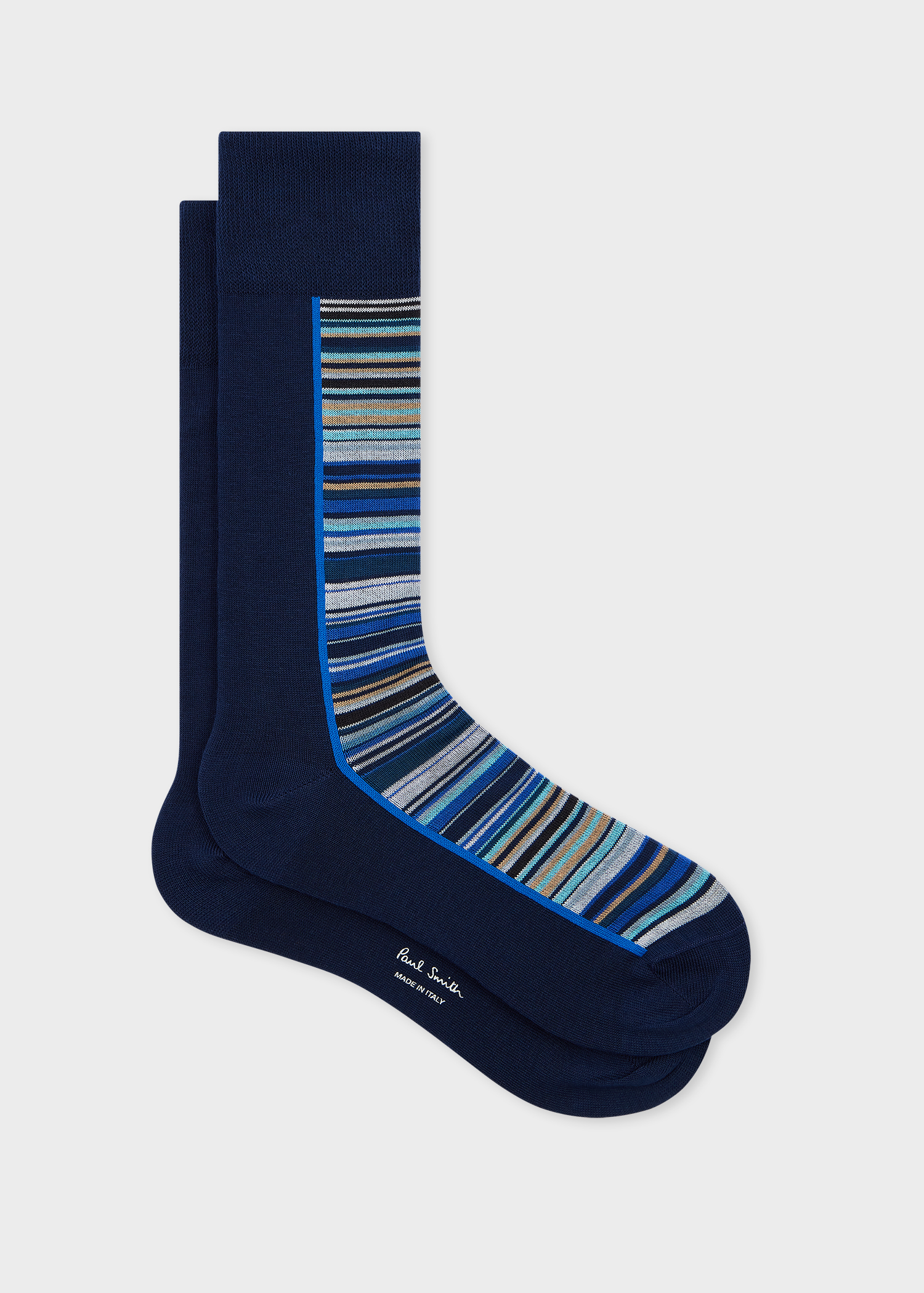 Paul Smith｜SOCKS/STOCKINGS/LEGGINGS (M1A 800E AF503 92) Paul Smith wool blend socks M1A-800E-AF503 at PRM US