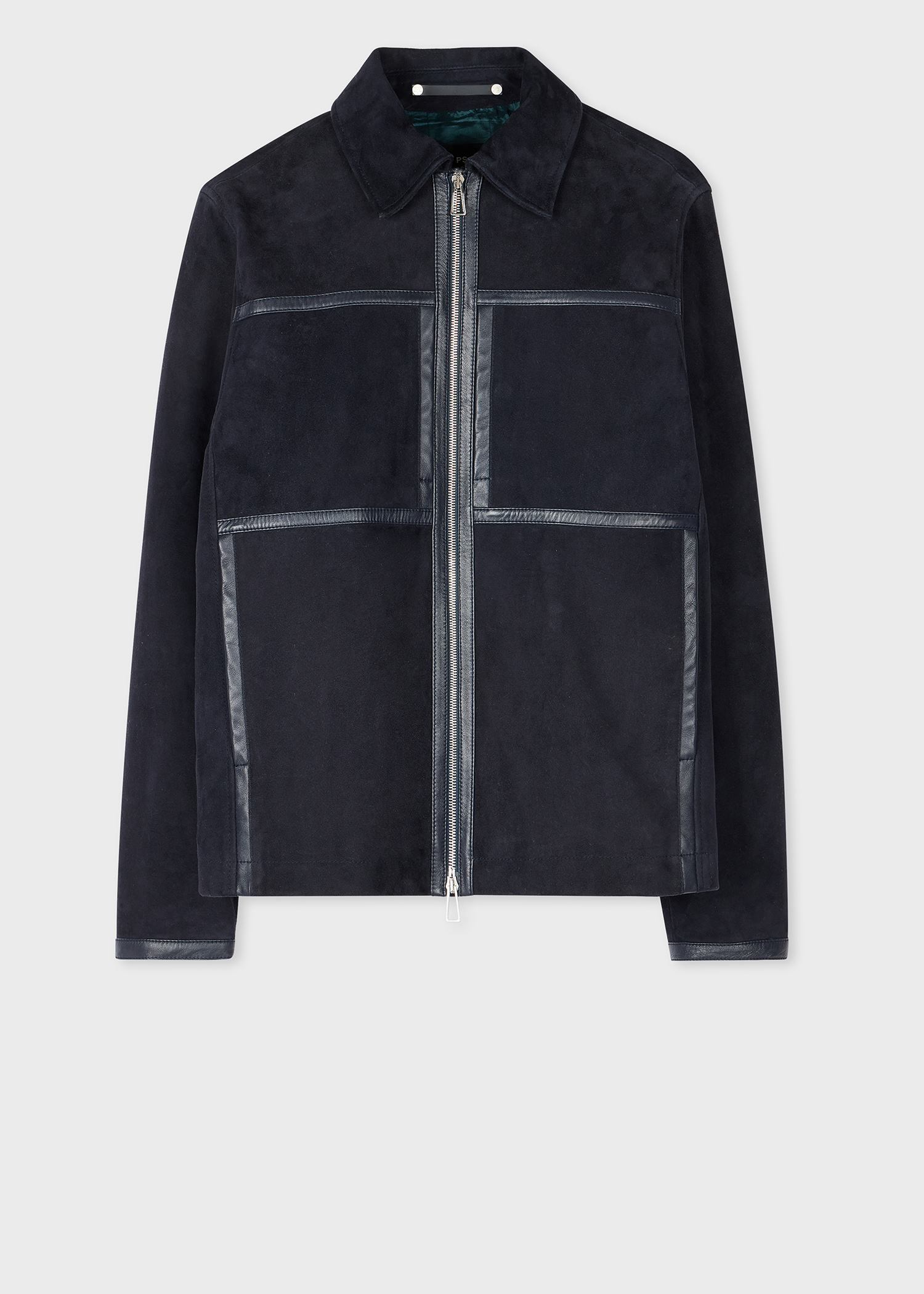 Paul Smith zip-up Wool Bomber Jacket | Blue | FARFETCH