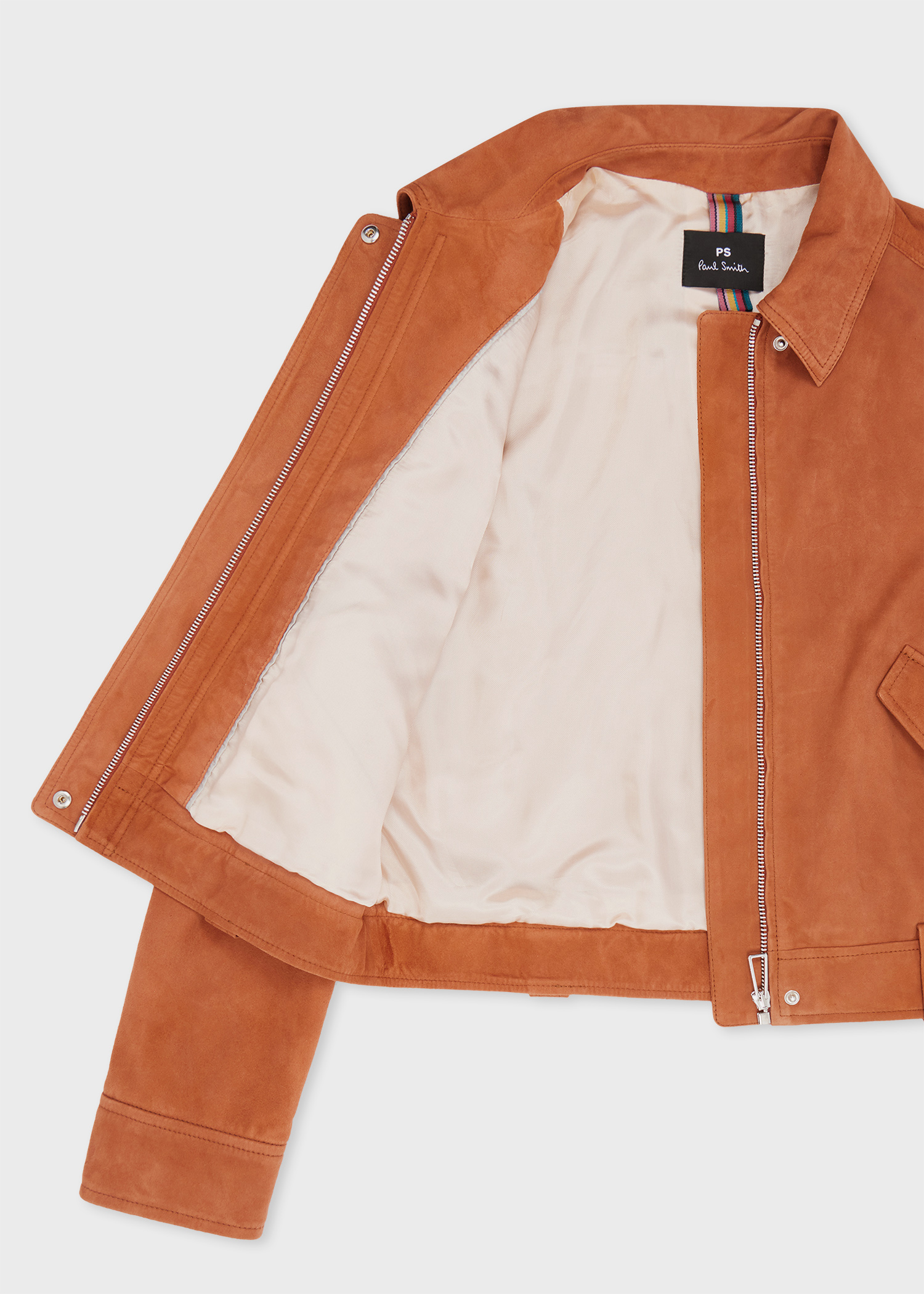 【 Paul Smith A / W '96 カタログ 】 Women's Terracotta Suede Jacket