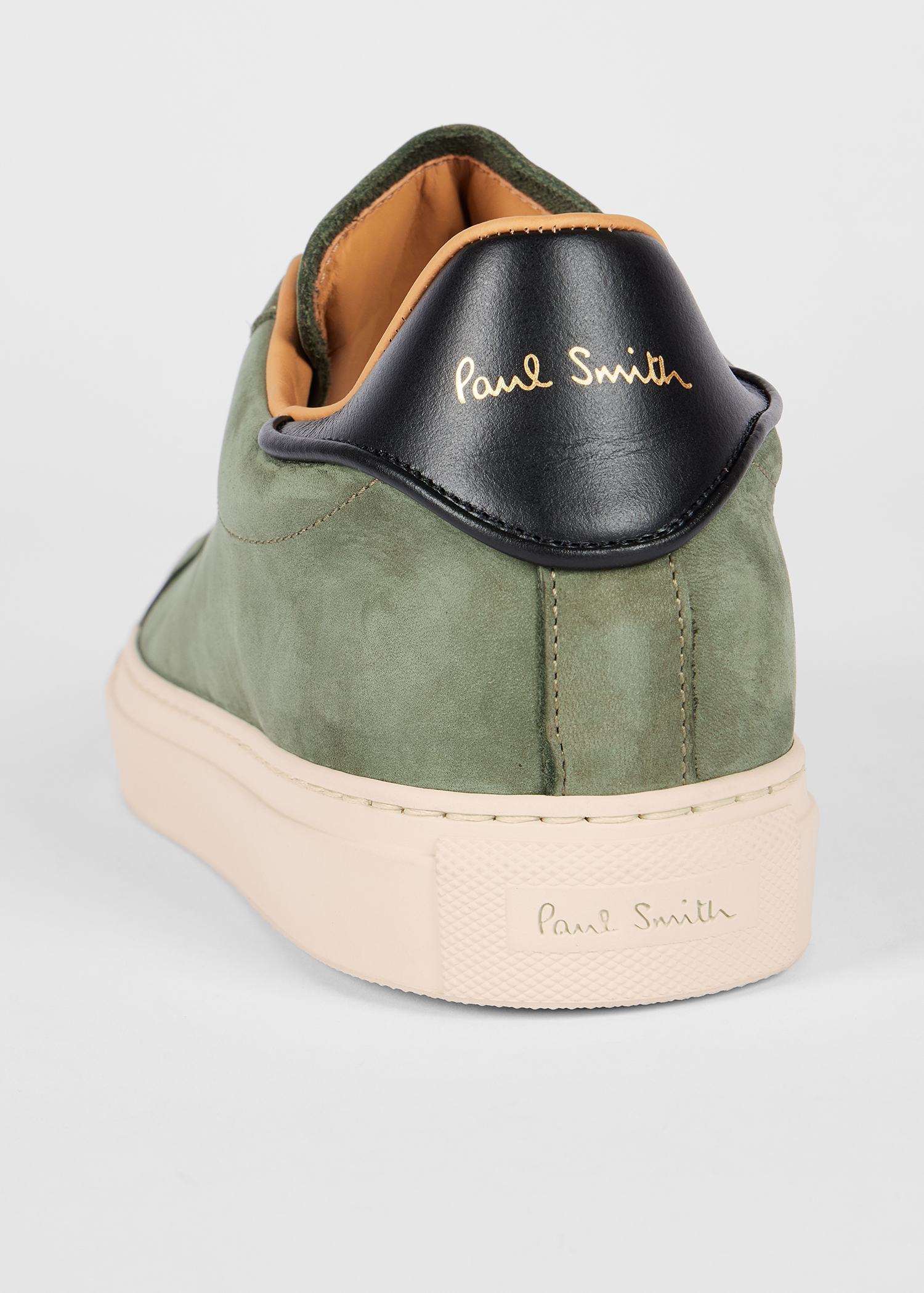 Men's Khaki Nubuck 'Banff' Trainers