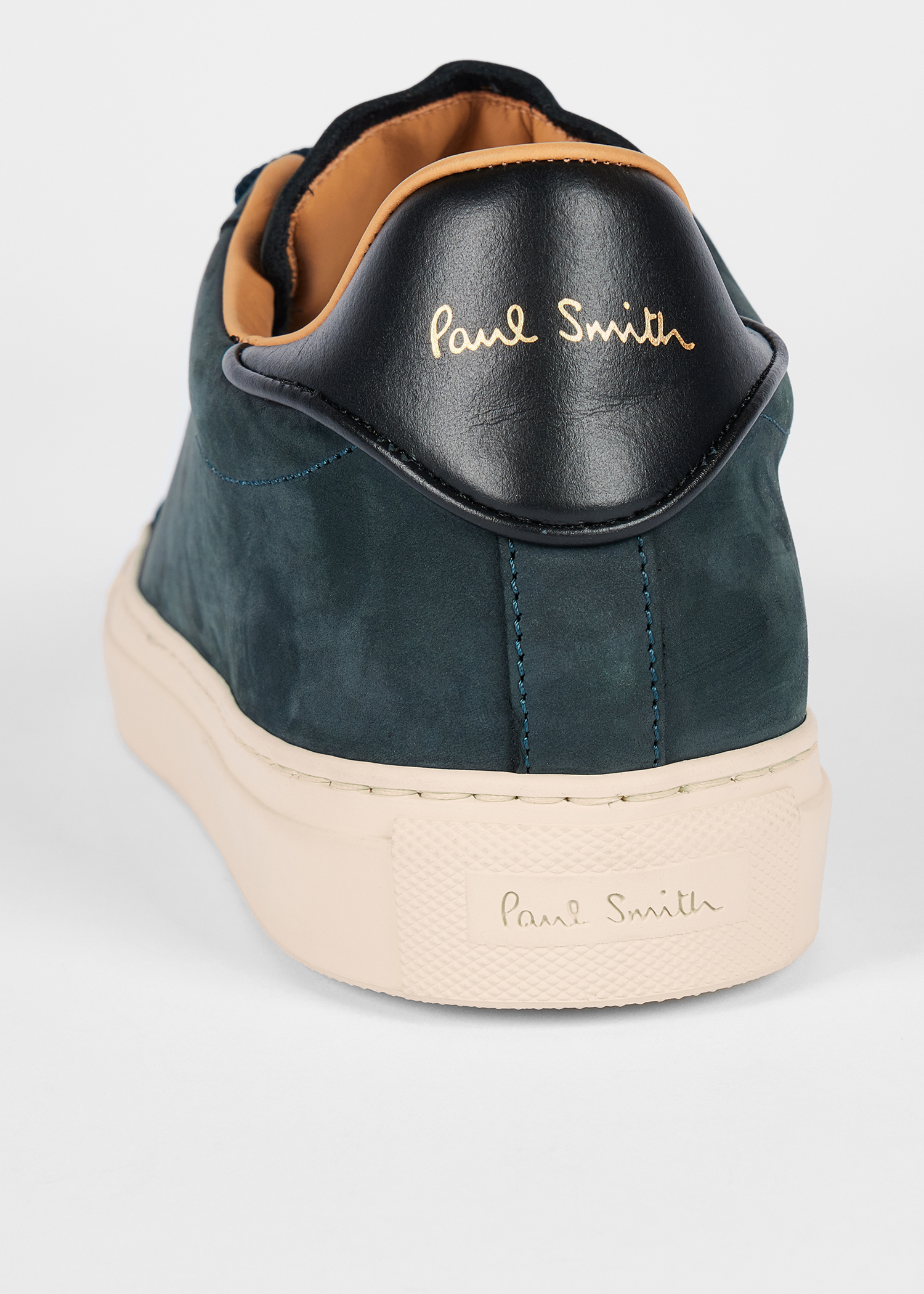 Men's Nubuck Dark Navy 'Banff' Trainers