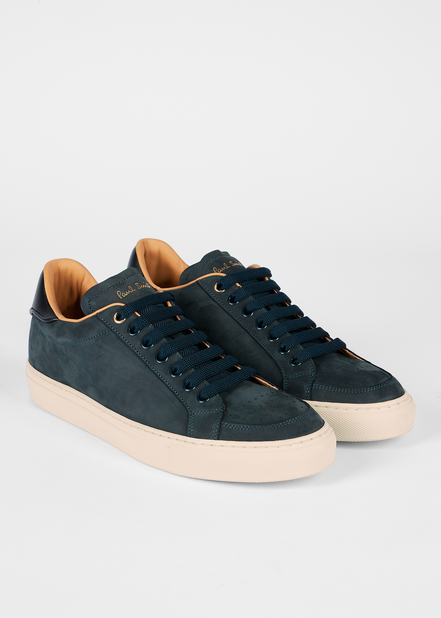 Men's Nubuck Dark Navy 'Banff' Trainers