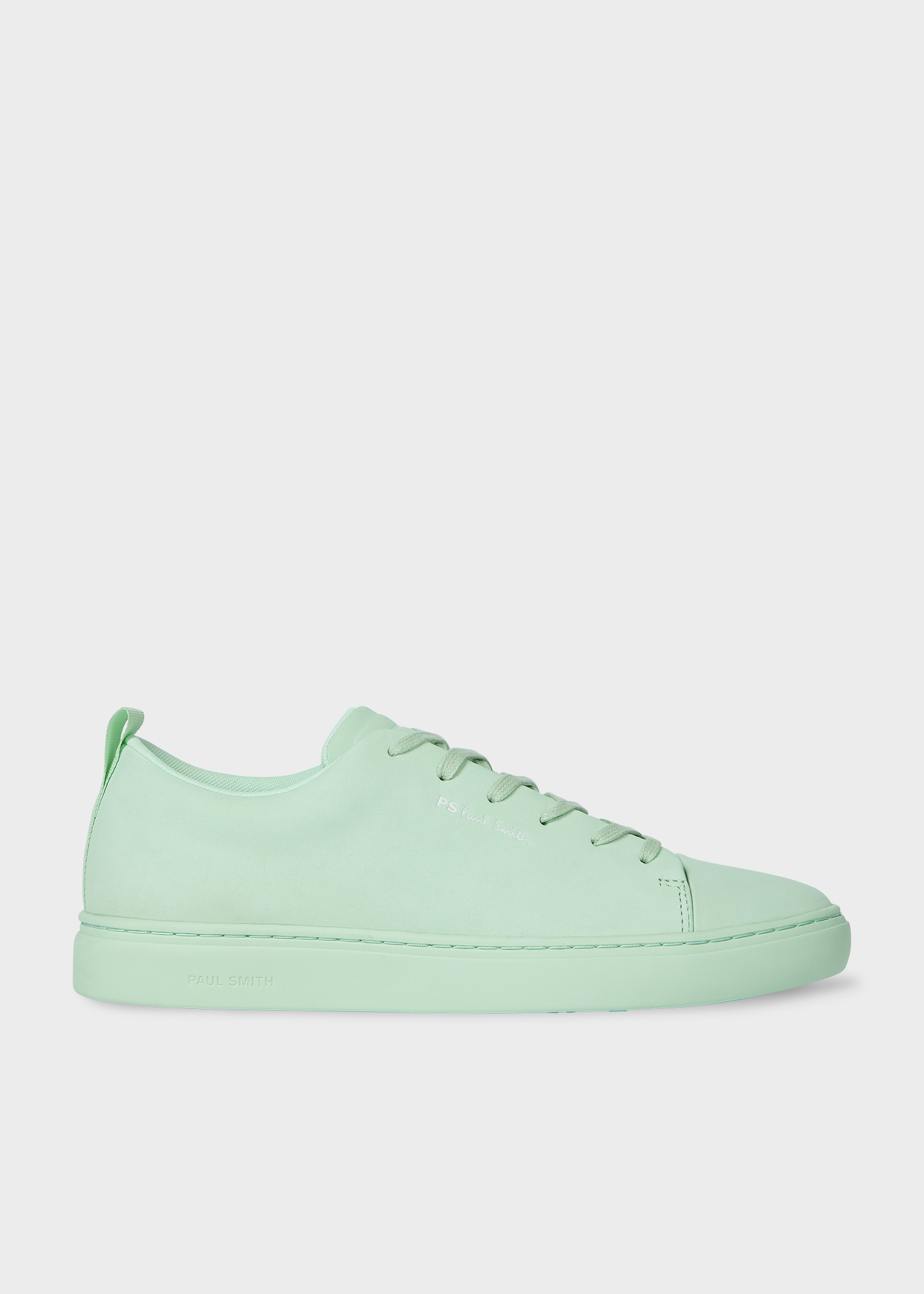 スニーカー Paul Smith SS25 MENS SHOE LEE SNEAKERS (M2S LEE52 PNUB 34) Men's White Leather 'Lee' Sneakers