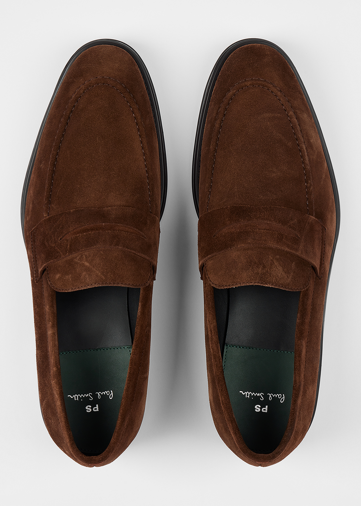 【関税込み】PS by Paul Smith ブラウン Pierce ローファー Pierce