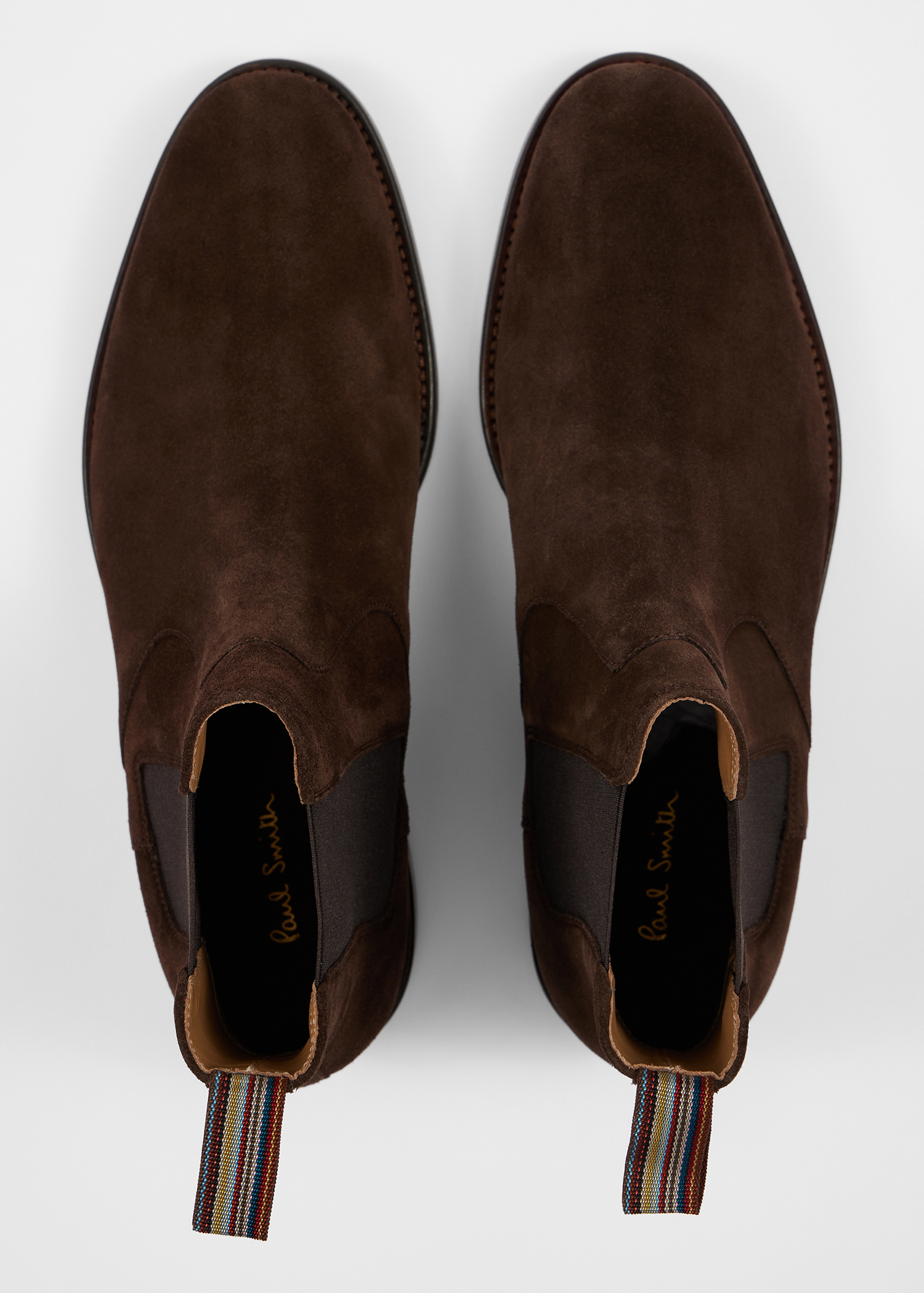 Men's Suede Dark Brown 'Lawson' Boots