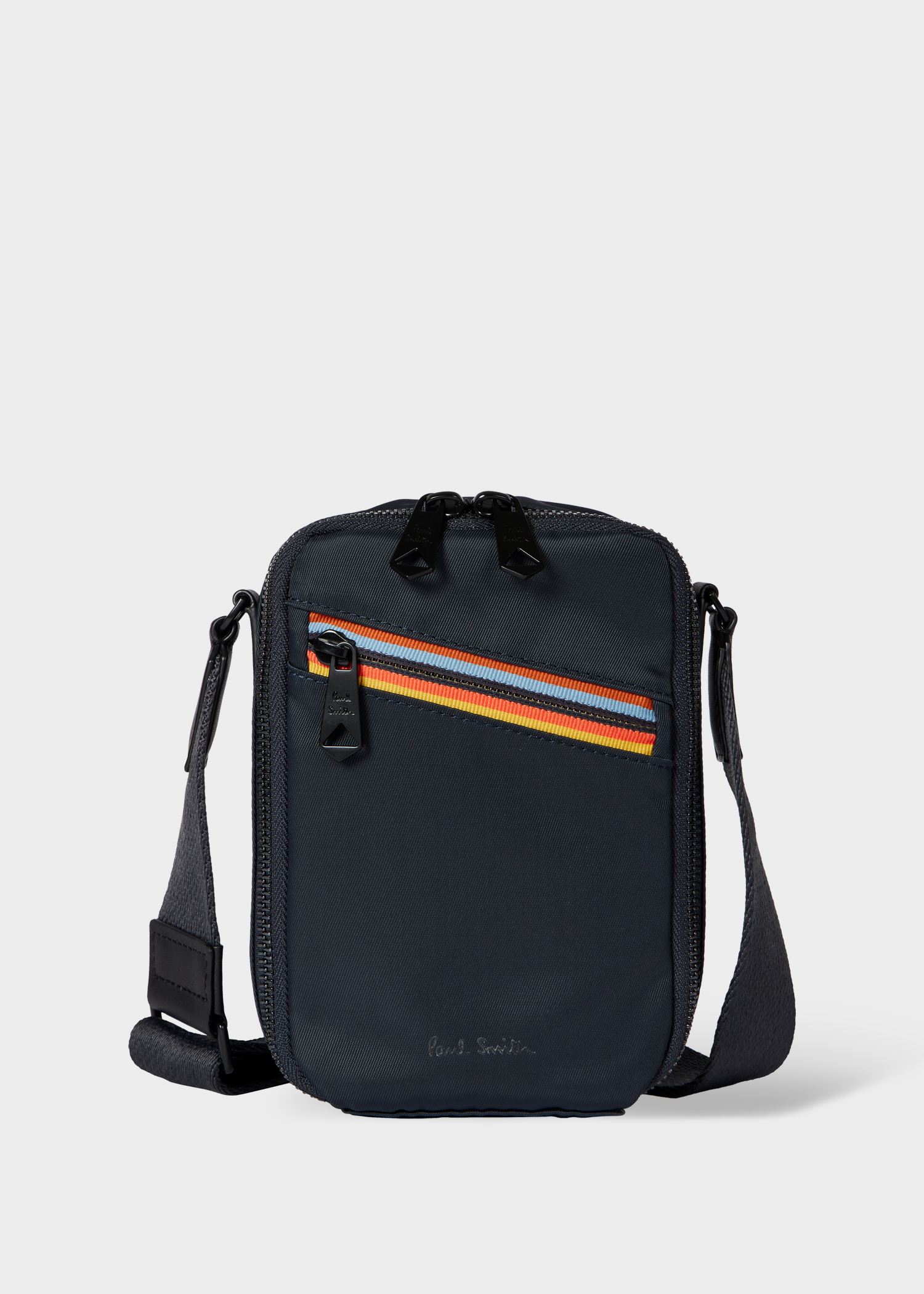 Navy 'Artist Stripe' Flight Bag