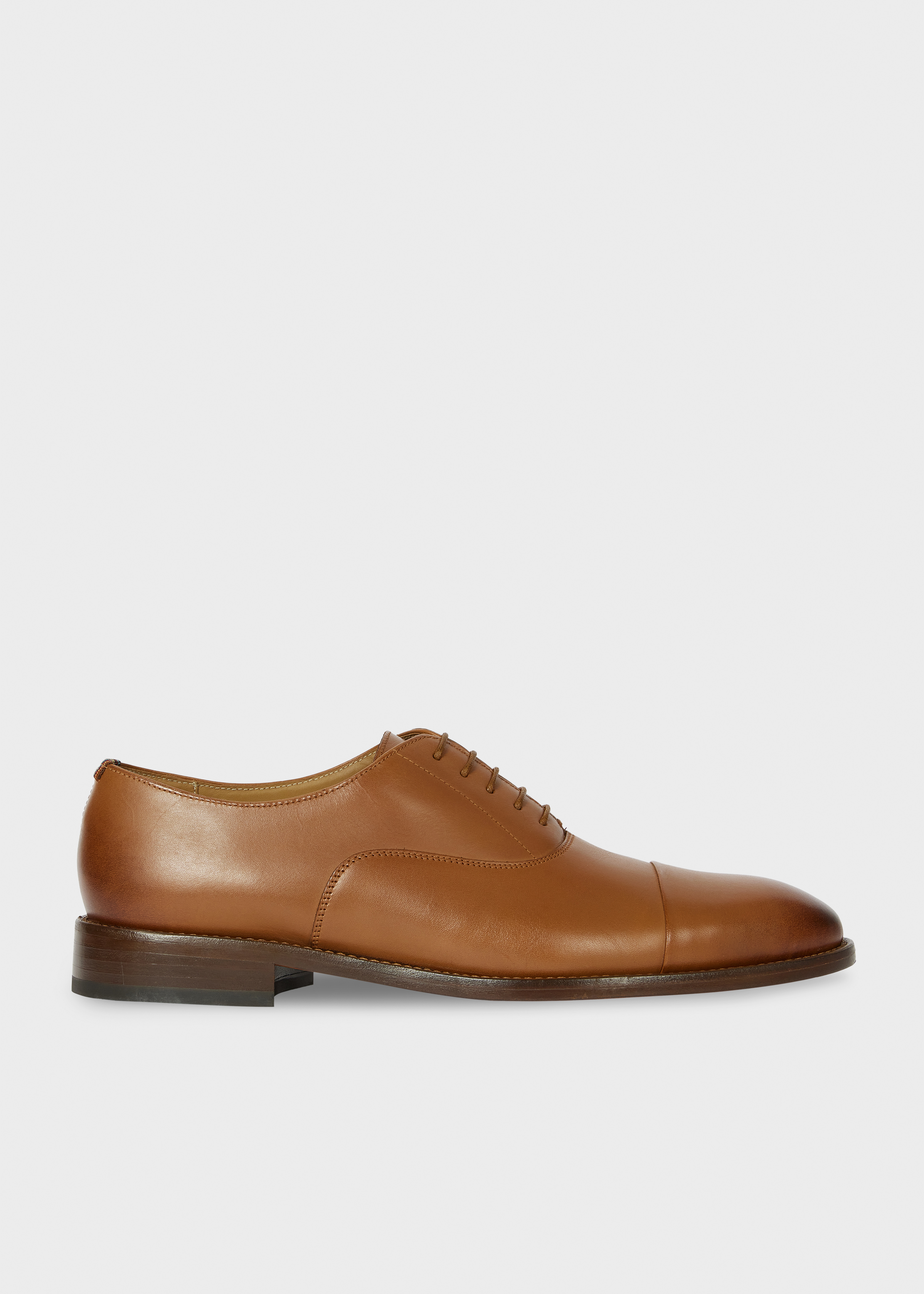 Men's Leather Tan 'Garson' Shoes