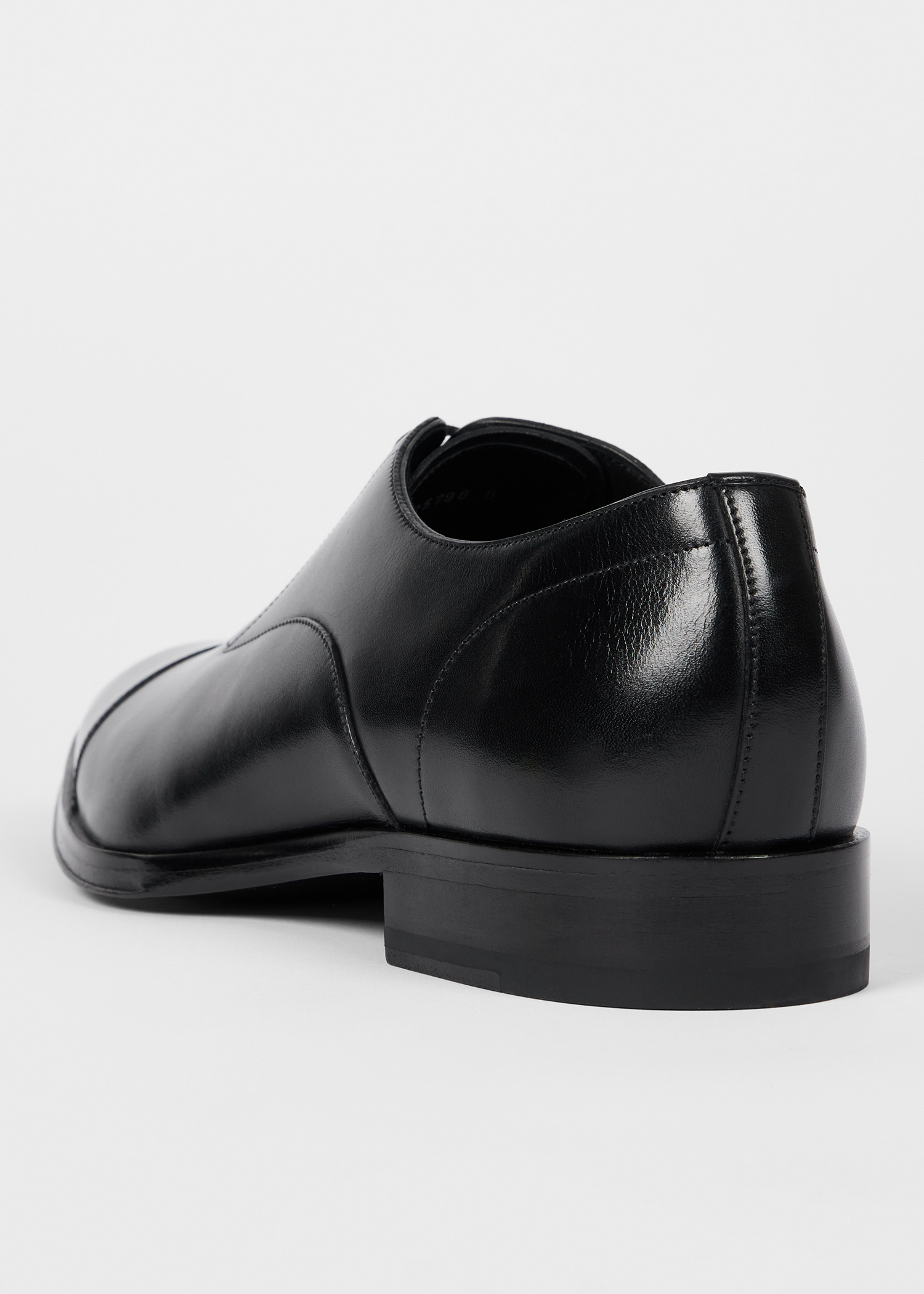 Men's Black Leather 'Portman' Shoes