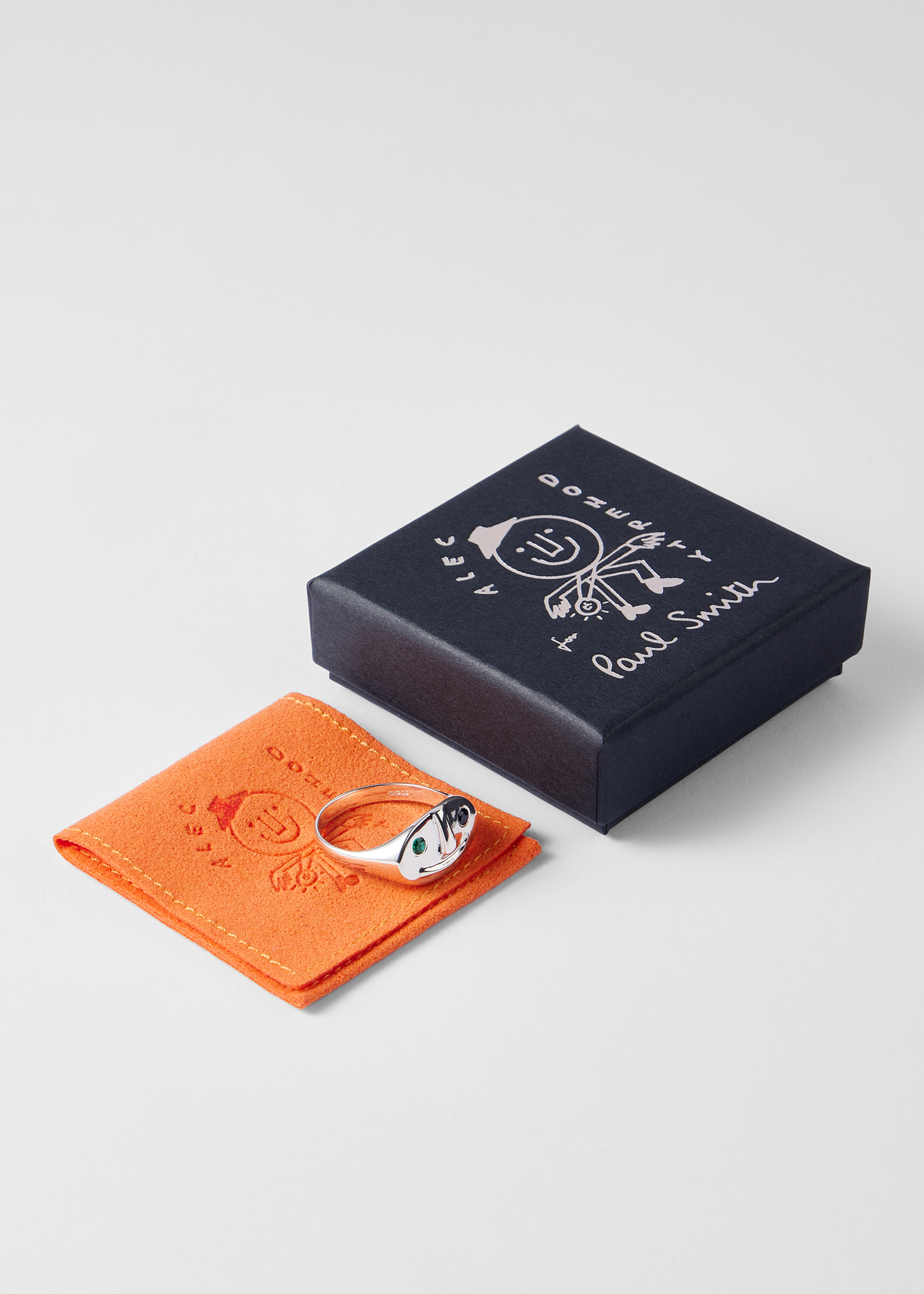 Alec Doherty for Paul Smith - Wallflower Ring