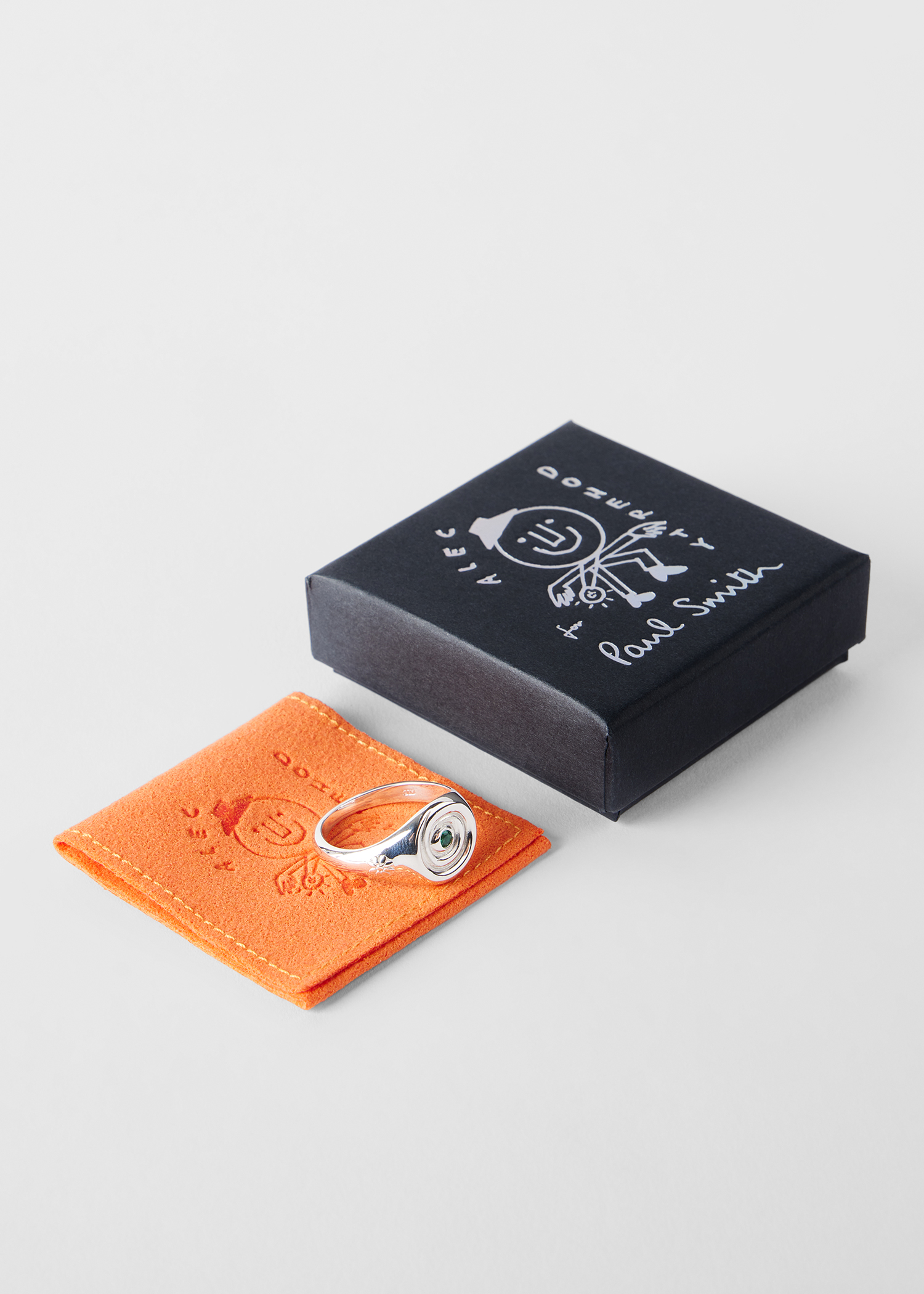 Alec Doherty for Paul Smith - Ecstasy Ring
