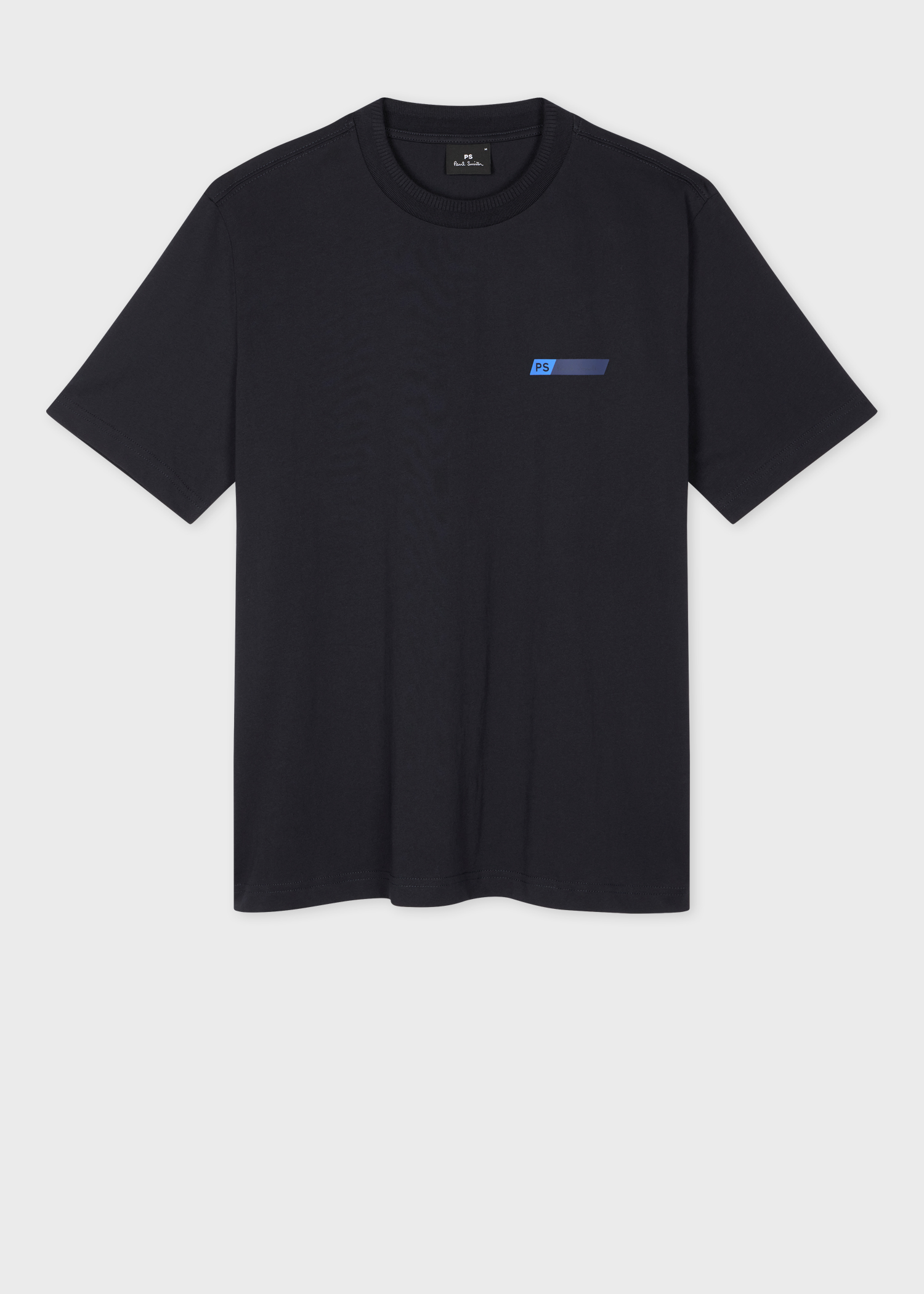 Tシャツ・カットソー PS PAUL SMITH Men T-shirt White M2R220XP22328 04 Men's White 'PS Logo' T-Shirt